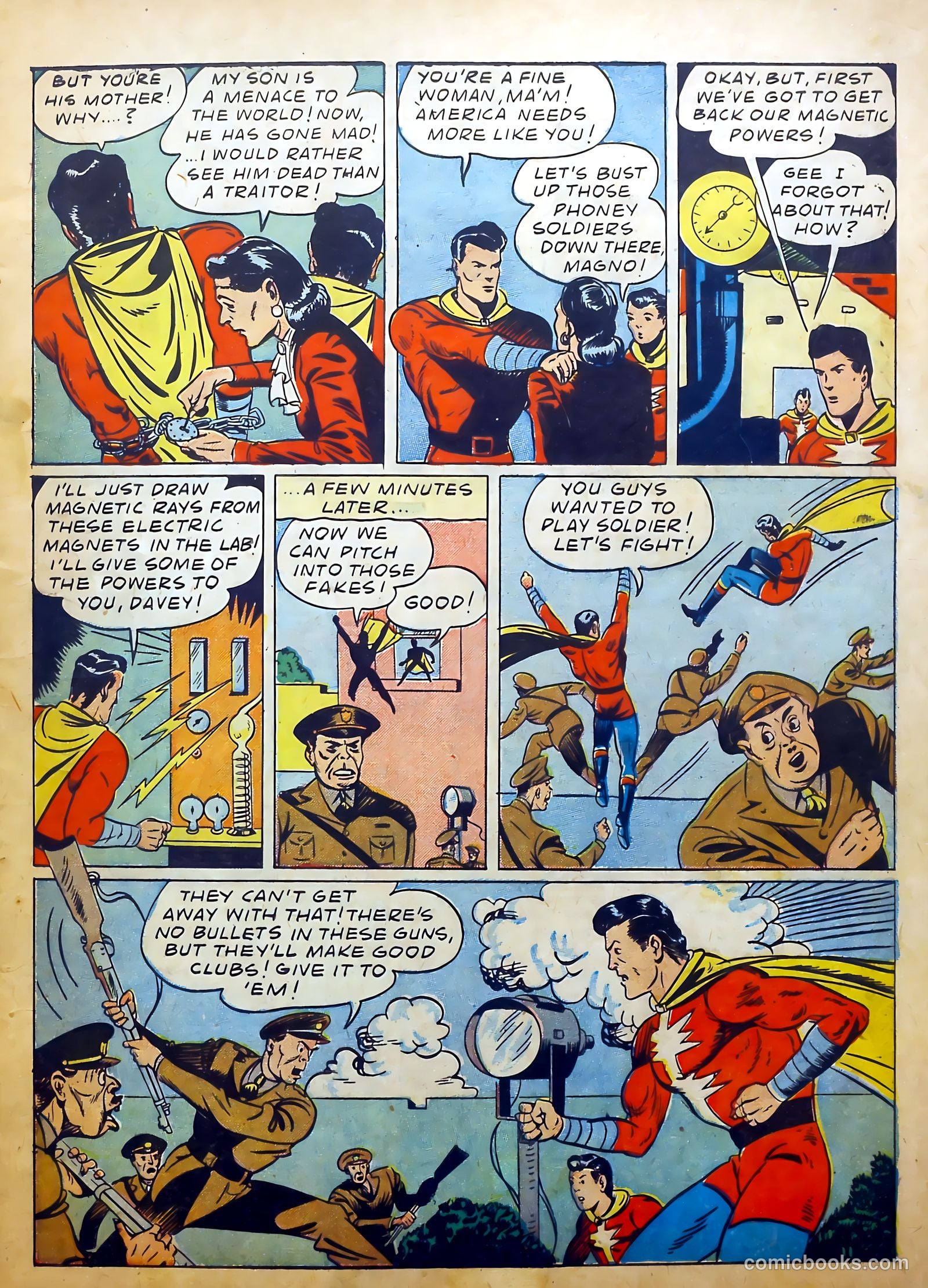 Four Favorites #3 (1942) — page 13 of 68