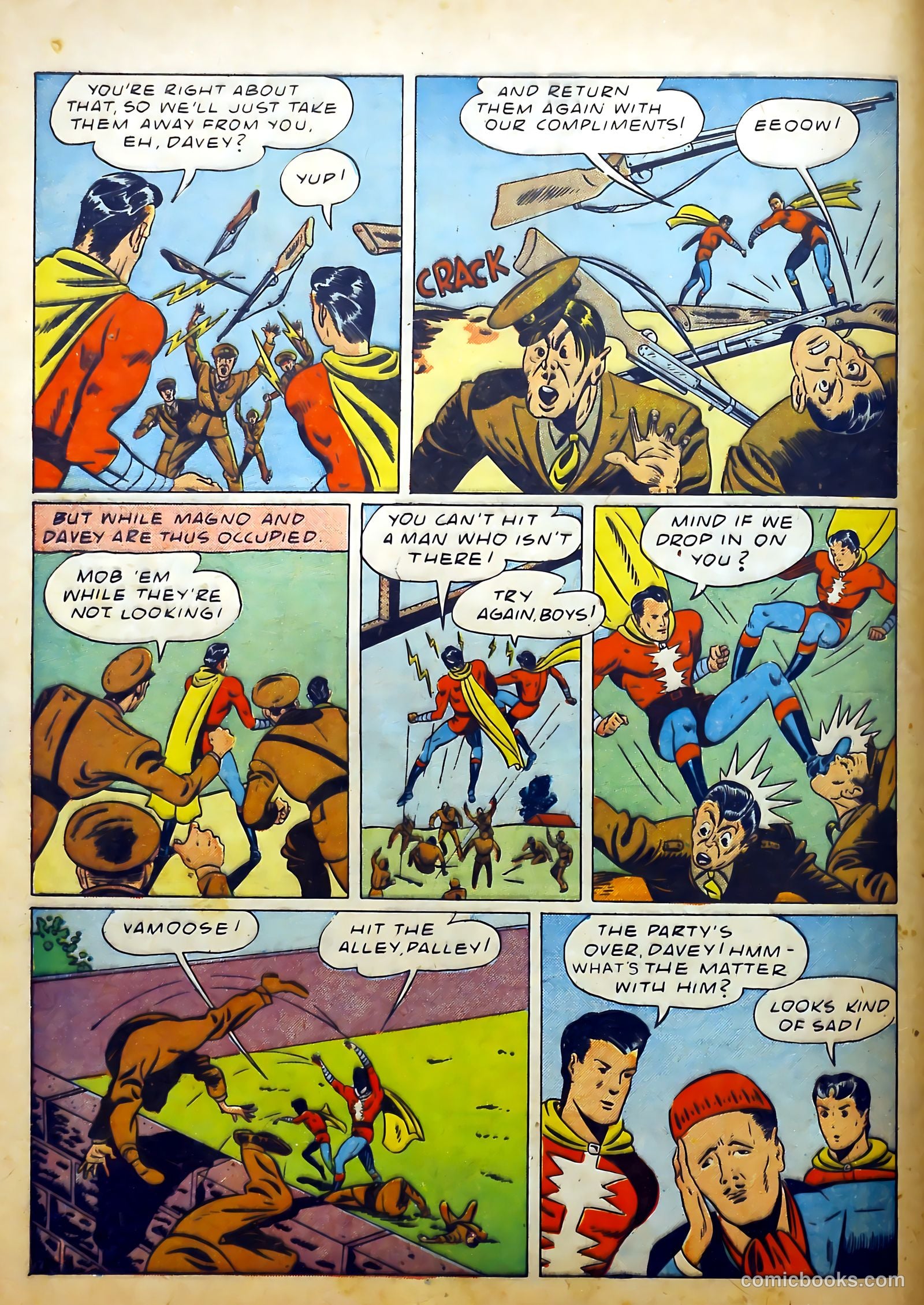 Four Favorites #3 (1942) — page 14 of 68