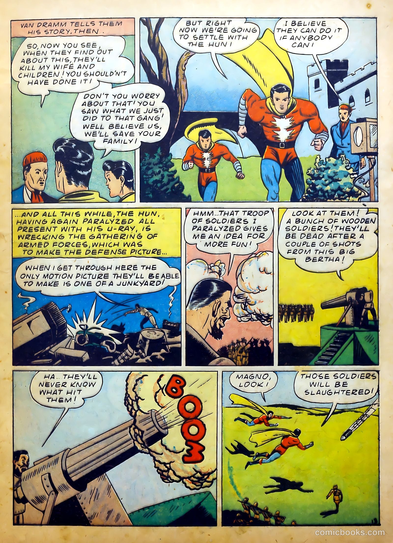 Four Favorites #3 (1942) — page 15 of 68