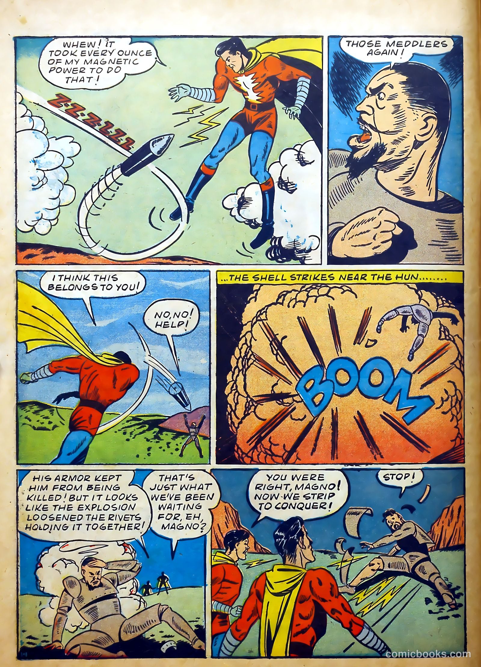 Four Favorites #3 (1942) — page 16 of 68