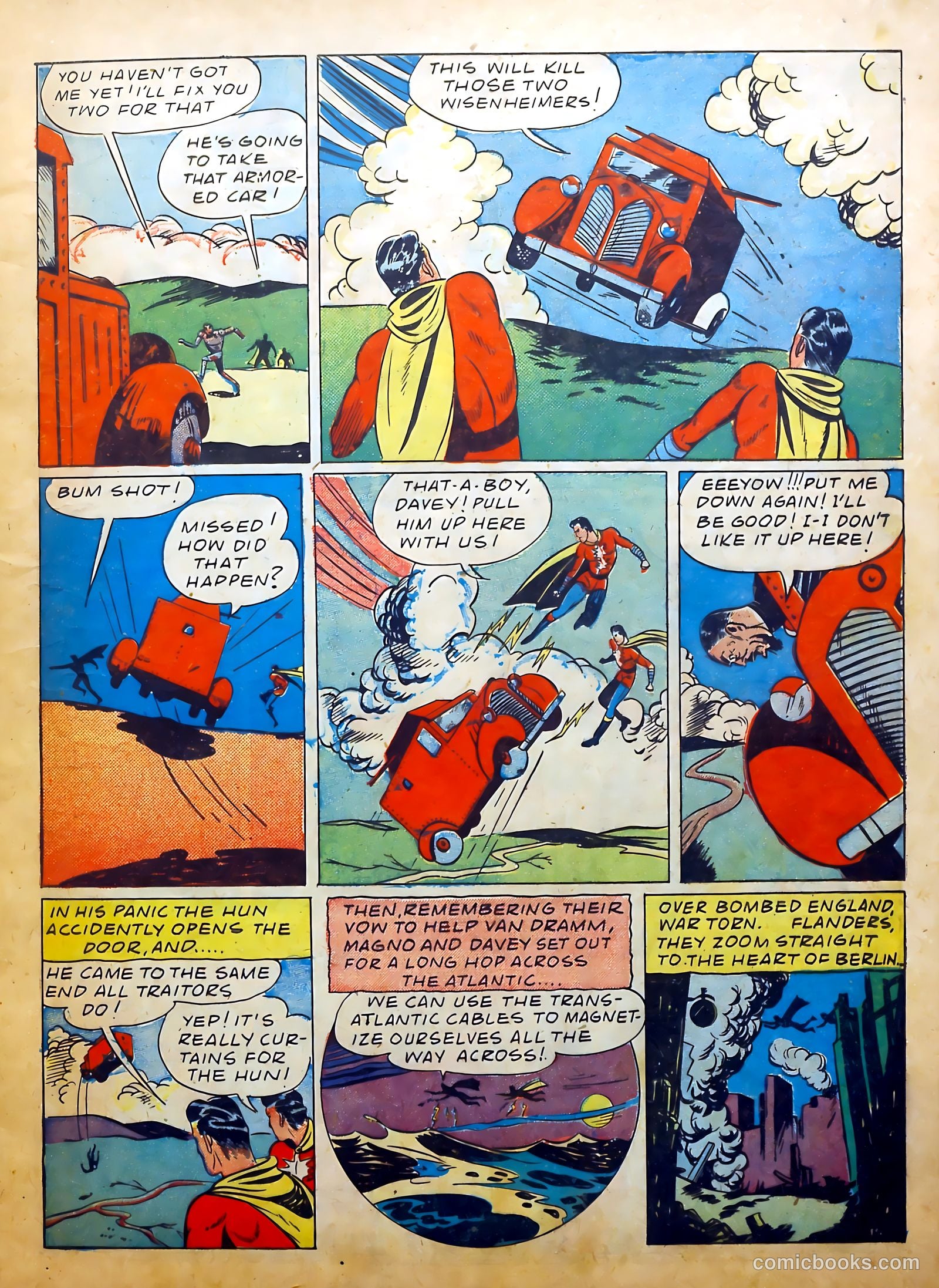 Four Favorites #3 (1942) — page 17 of 68