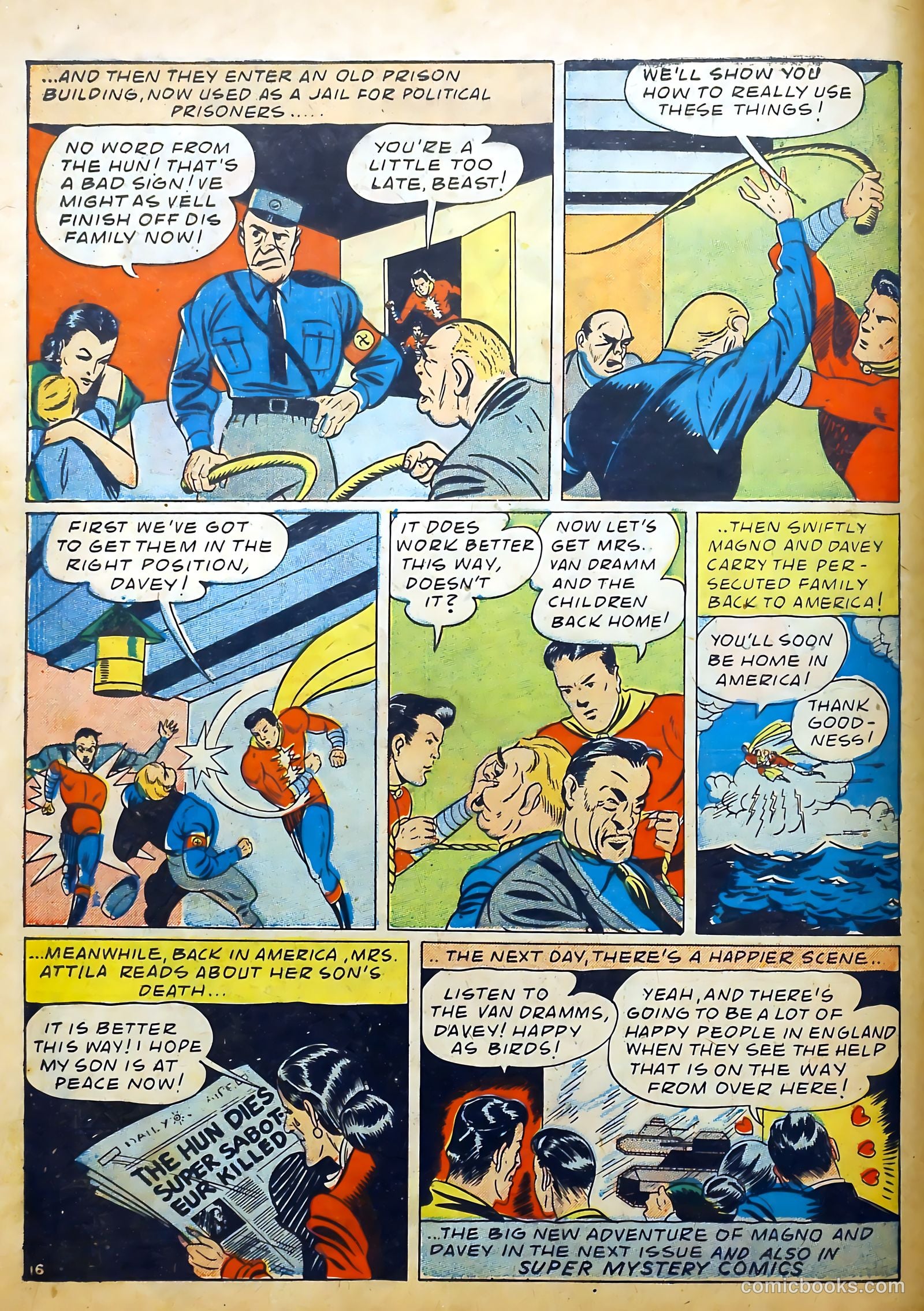 Four Favorites #3 (1942) — page 18 of 68