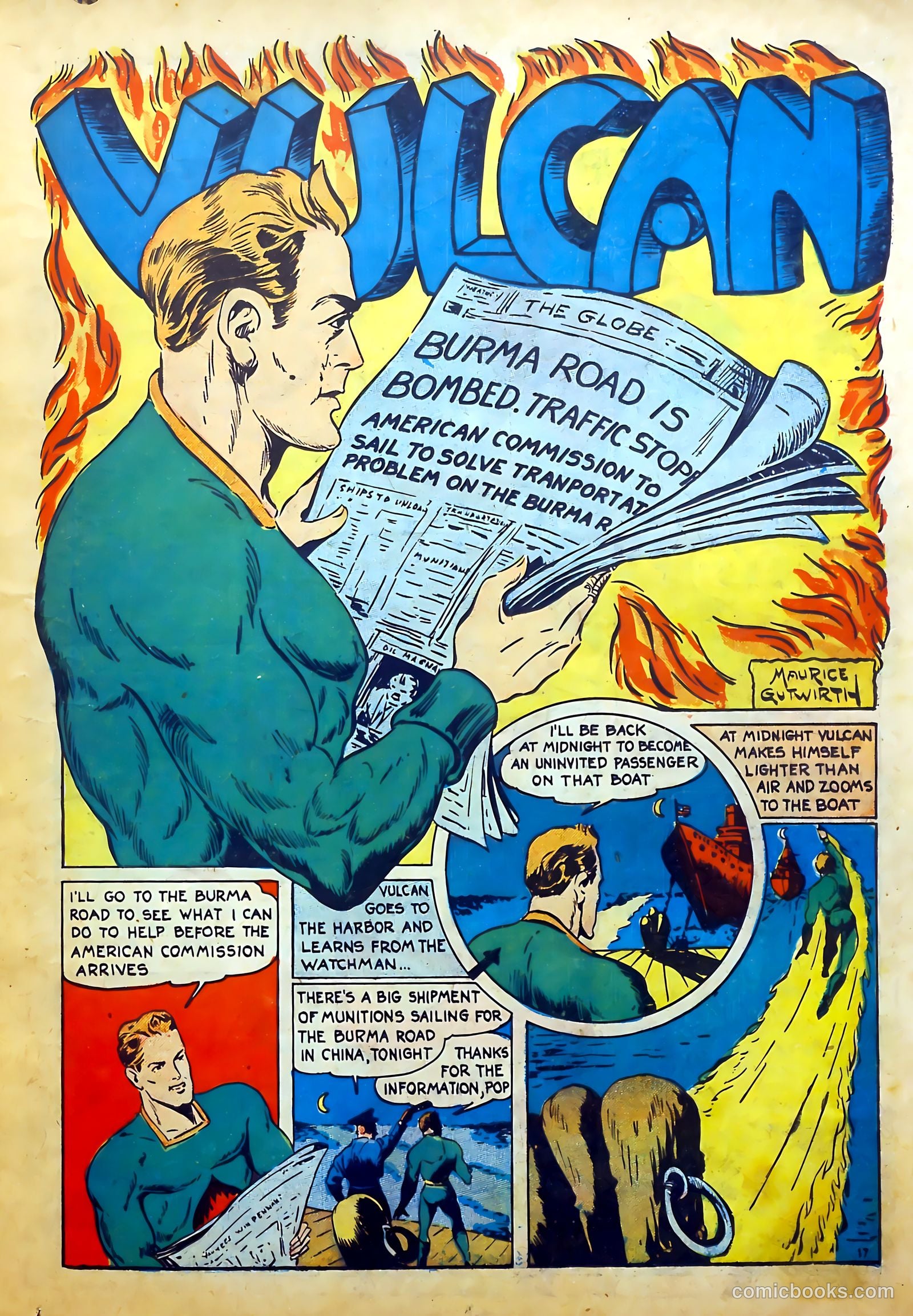 Four Favorites #3 (1942) — page 19 of 68