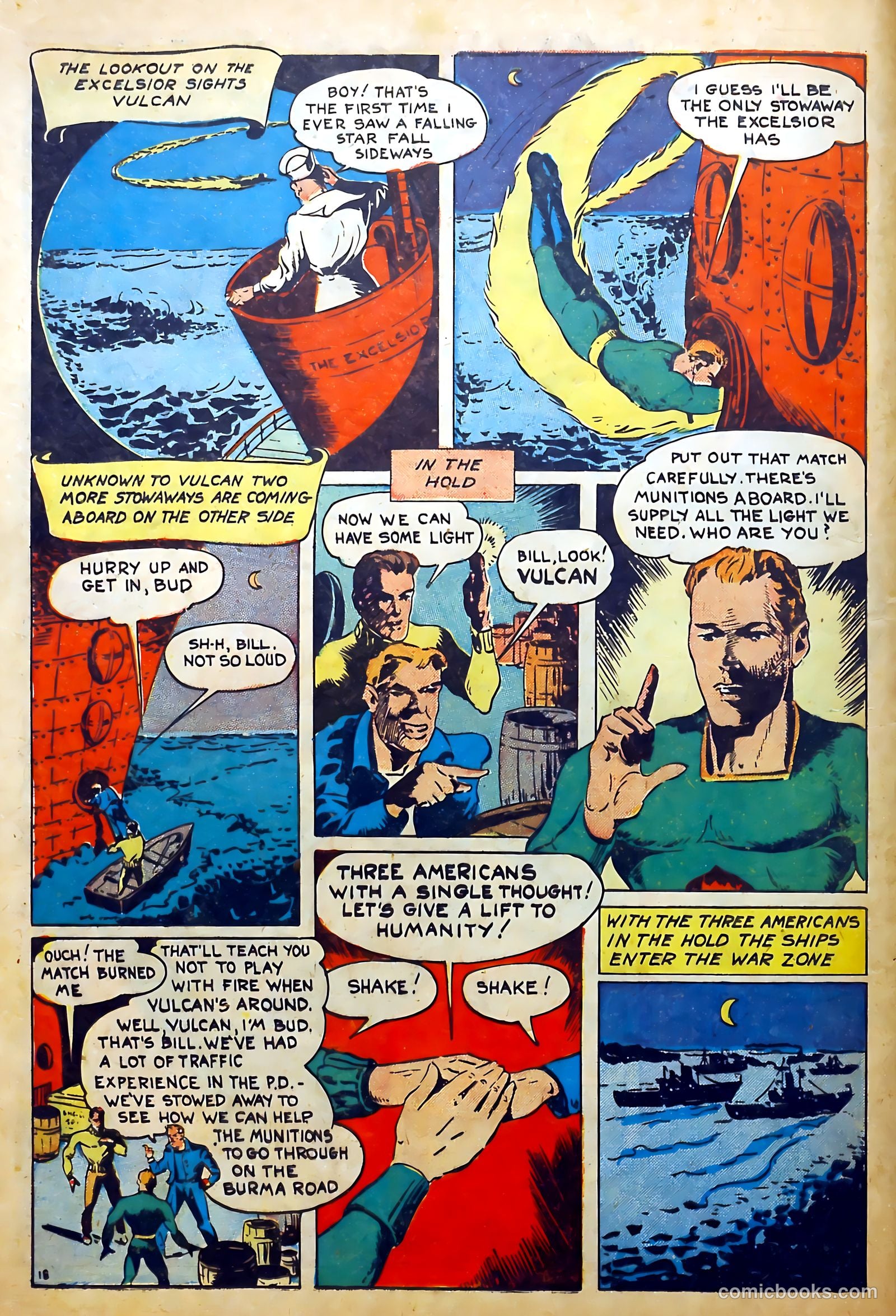 Four Favorites #3 (1942) — page 20 of 68