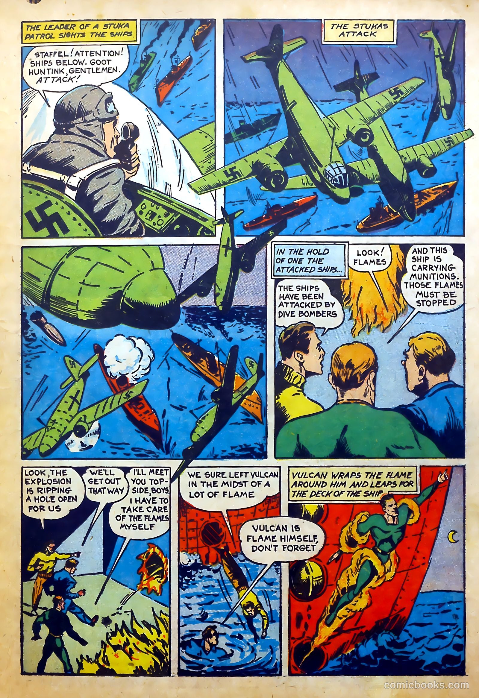 Four Favorites #3 (1942) — page 21 of 68