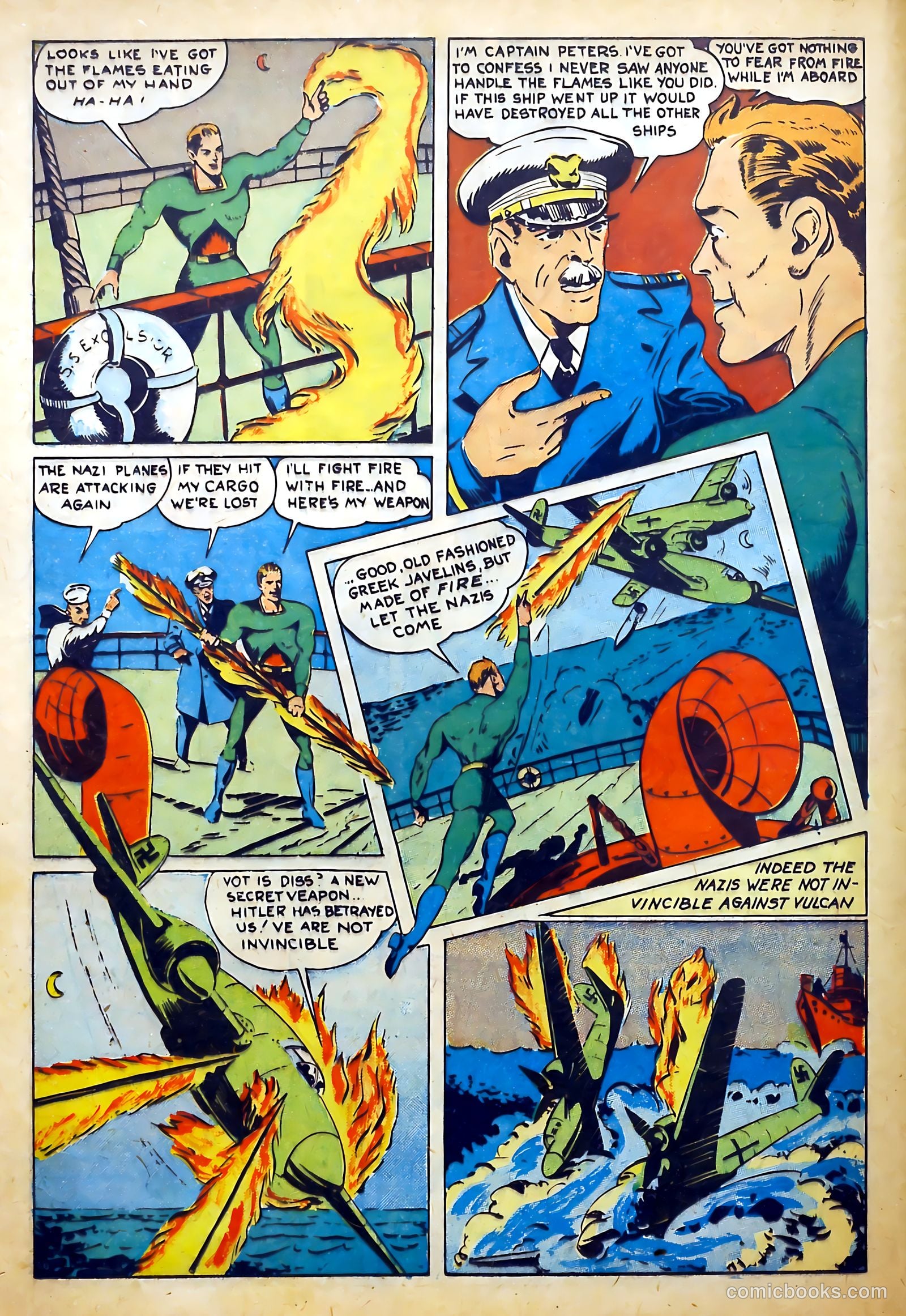 Four Favorites #3 (1942) — page 22 of 68