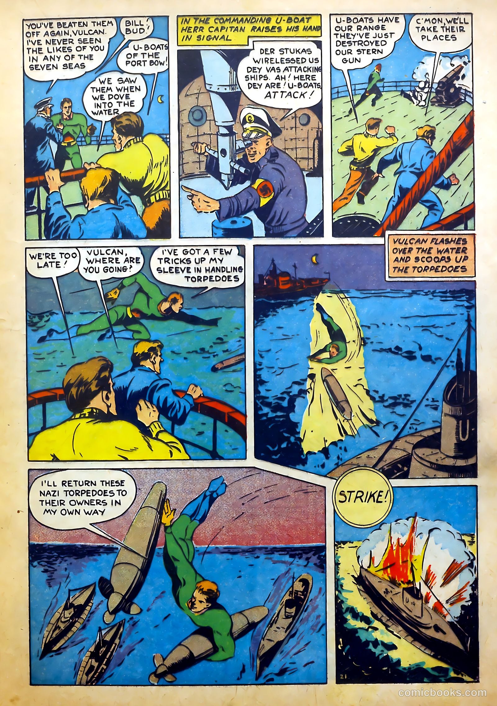 Four Favorites #3 (1942) — page 23 of 68