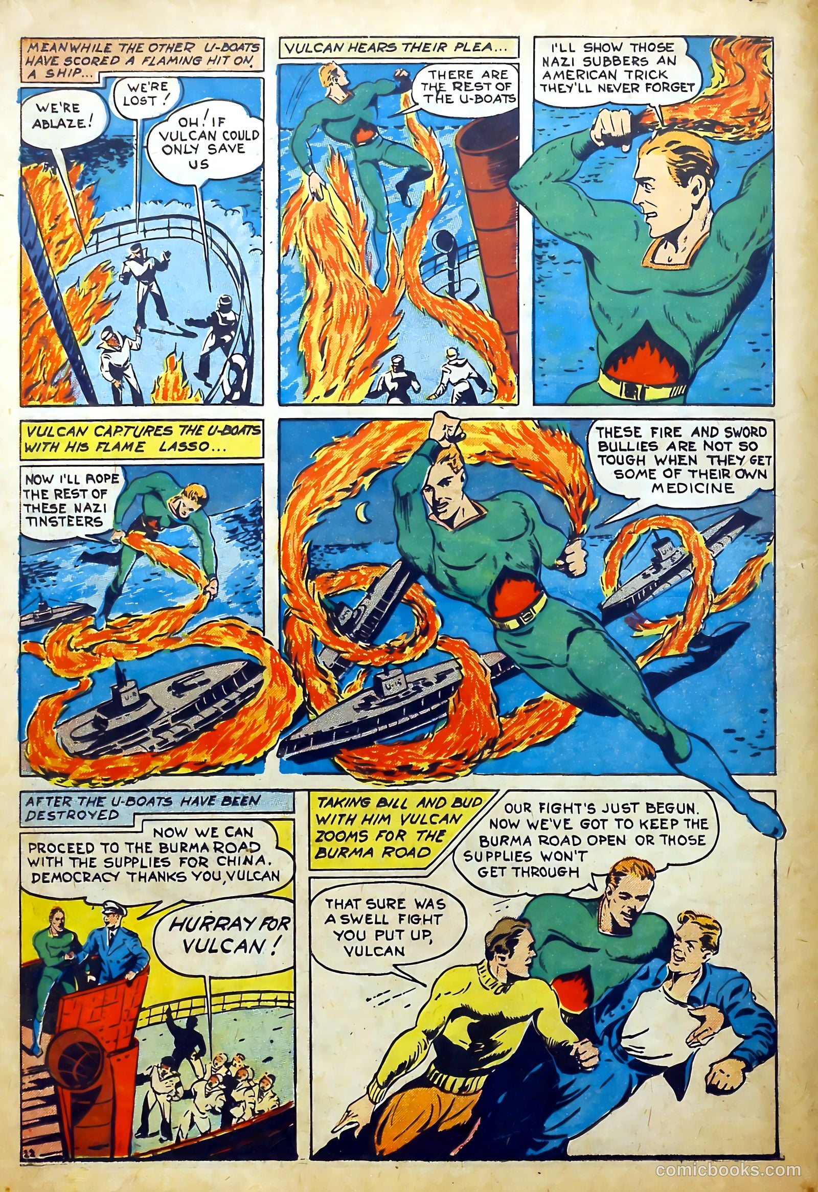 Four Favorites #3 (1942) — page 24 of 68