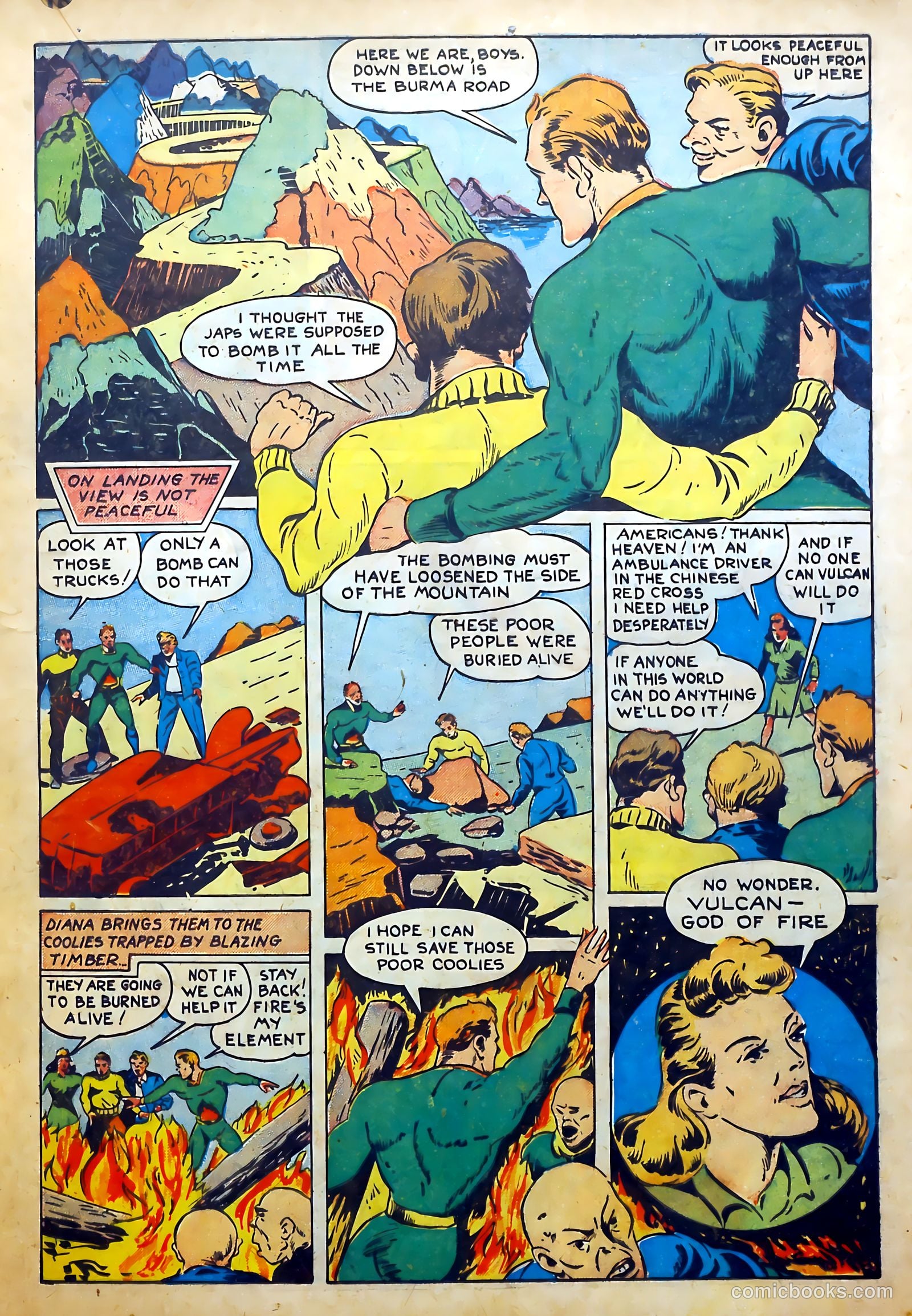 Four Favorites #3 (1942) — page 25 of 68