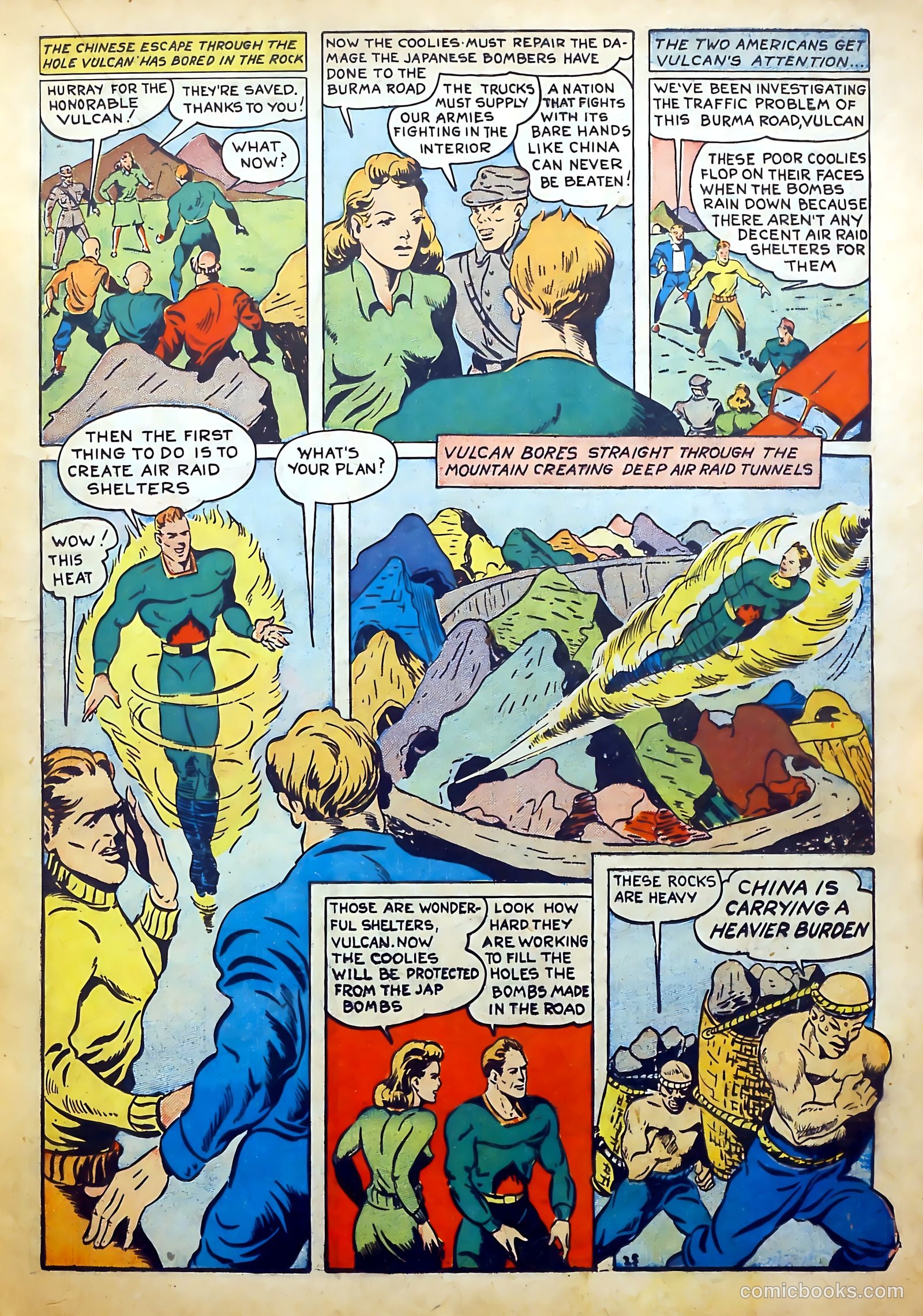Four Favorites #3 (1942) — page 27 of 68