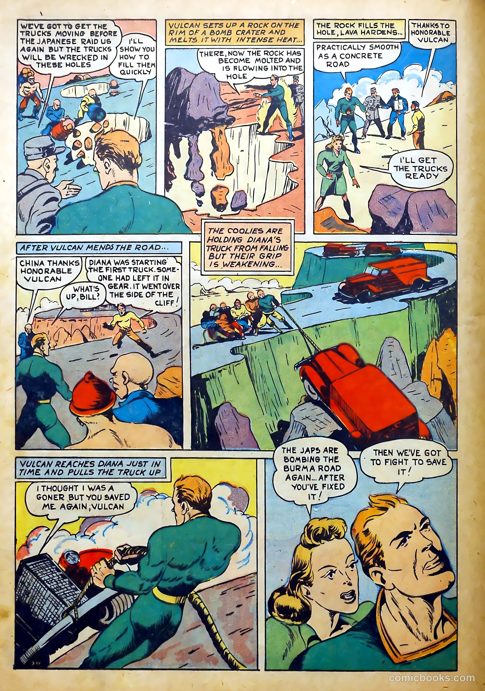 Four Favorites #3 (1942) — page 28 of 68