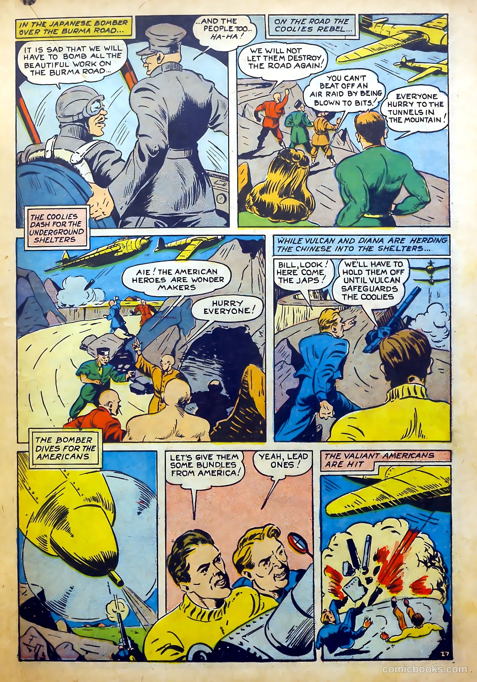 Four Favorites #3 (1942) — page 29 of 68