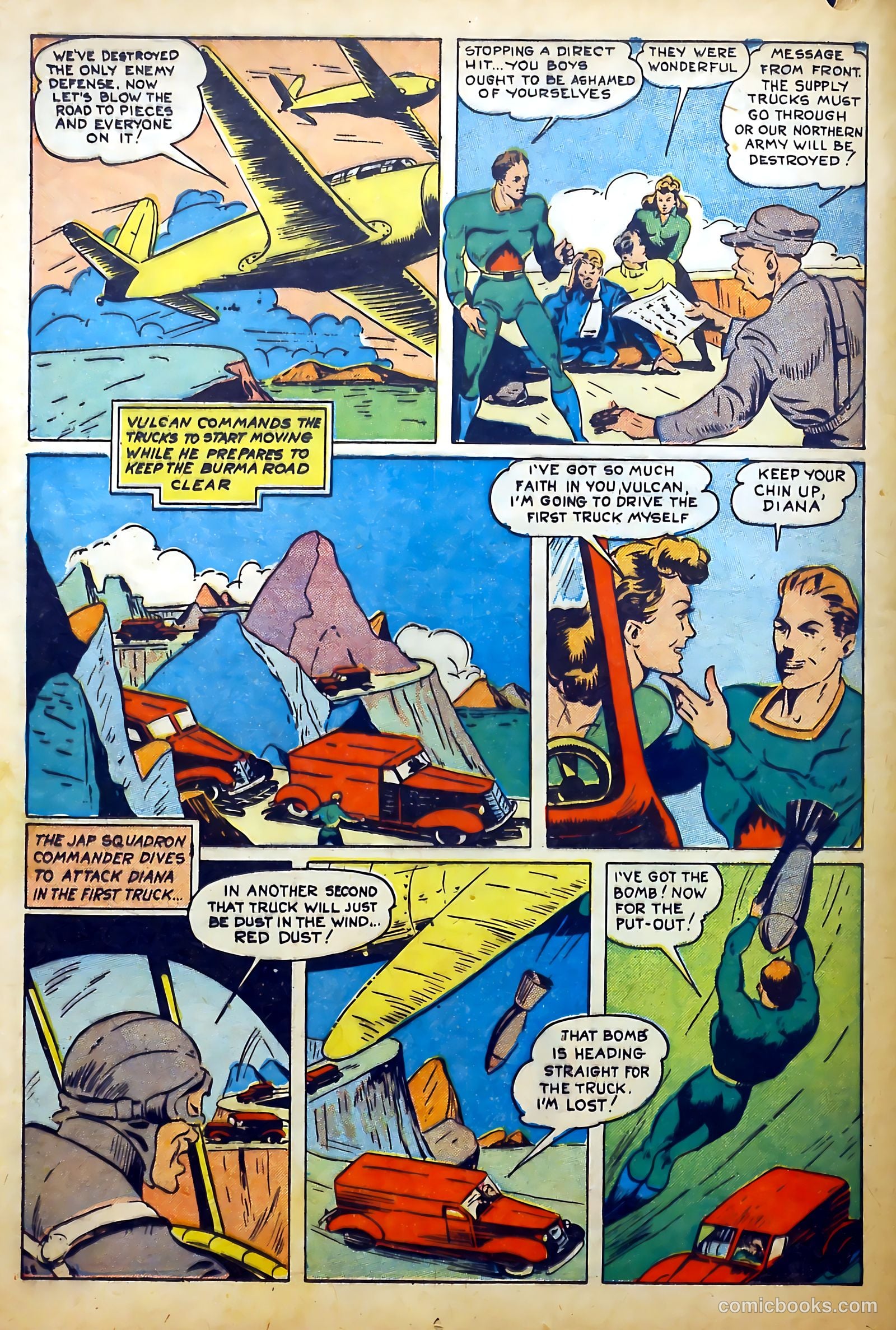 Four Favorites #3 (1942) — page 30 of 68