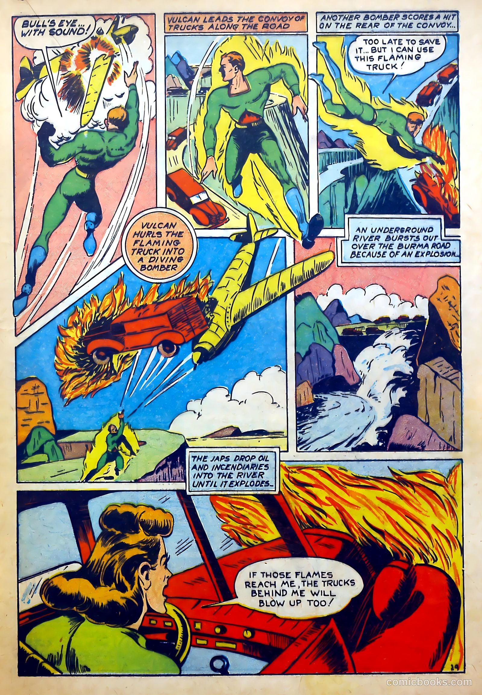 Four Favorites #3 (1942) — page 31 of 68