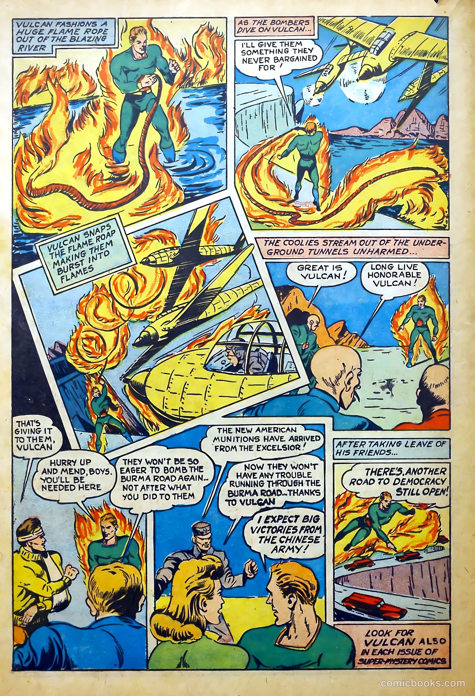Four Favorites #3 (1942) — page 32 of 68