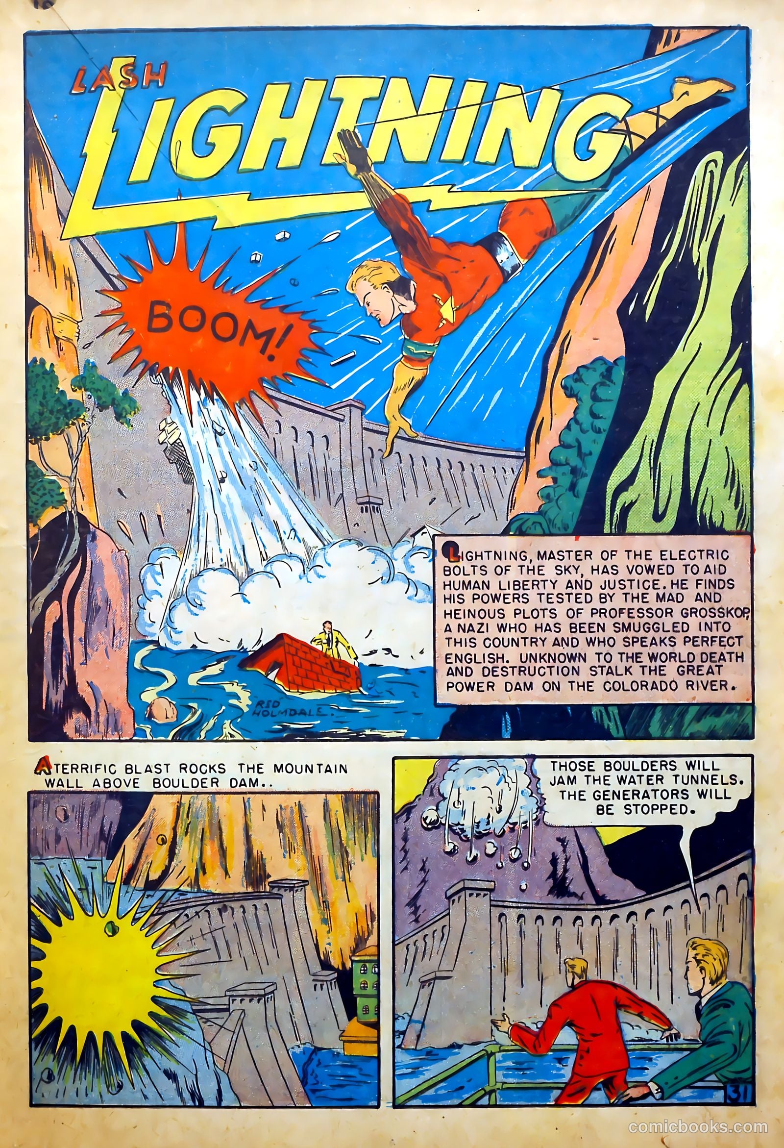 Four Favorites #3 (1942) — page 33 of 68