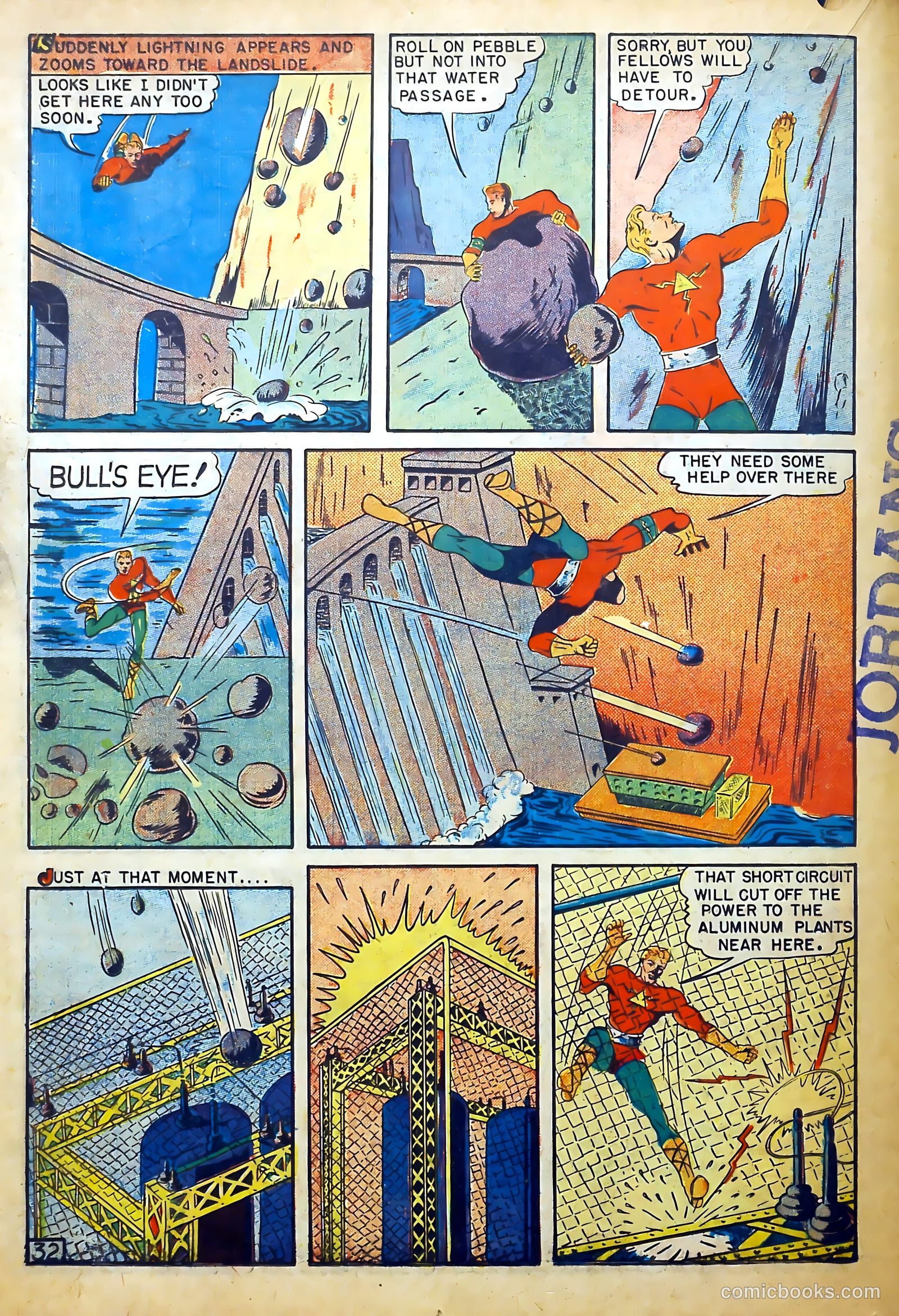 Four Favorites #3 (1942) — page 34 of 68