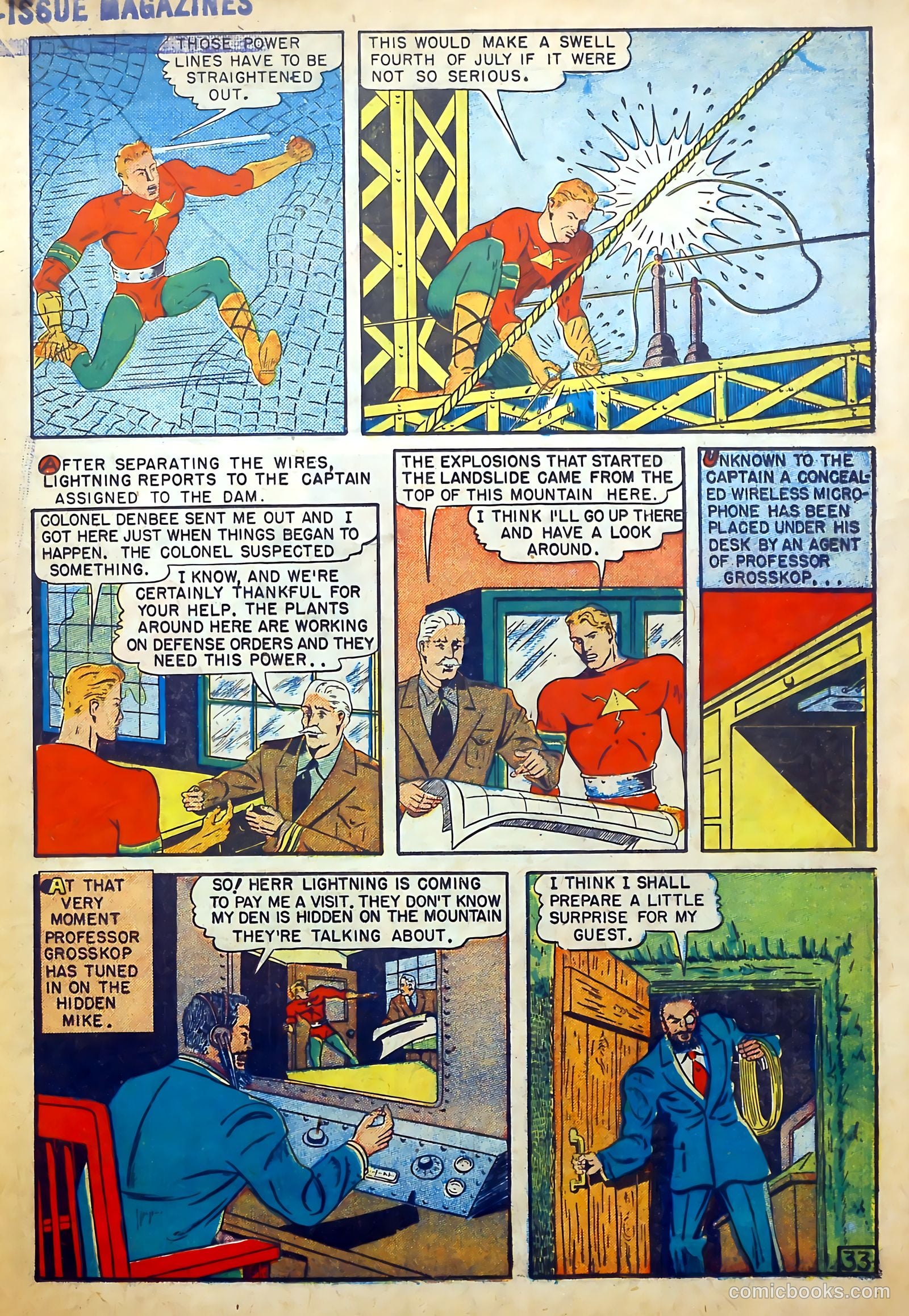 Four Favorites #3 (1942) — page 35 of 68