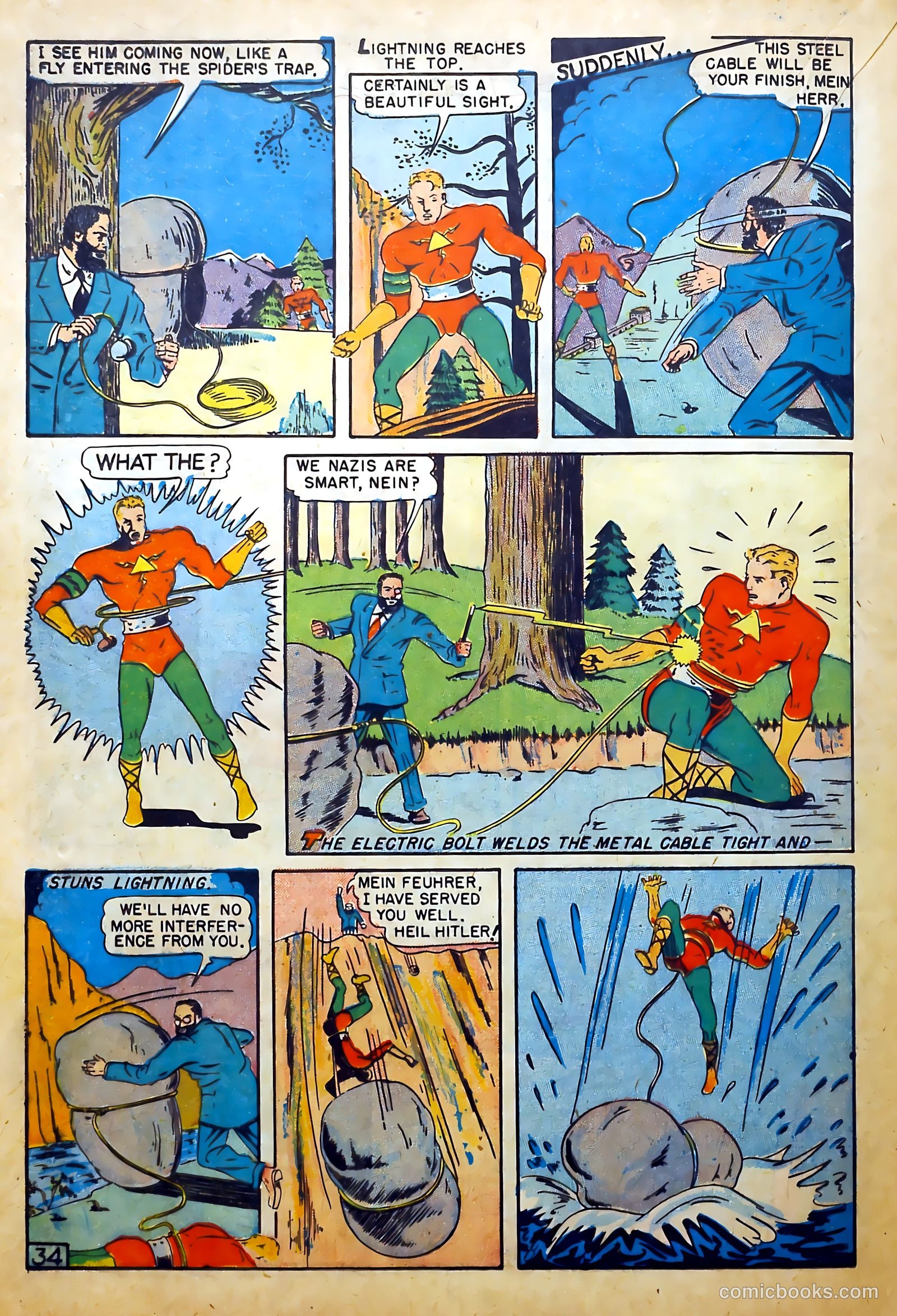 Four Favorites #3 (1942) — page 36 of 68