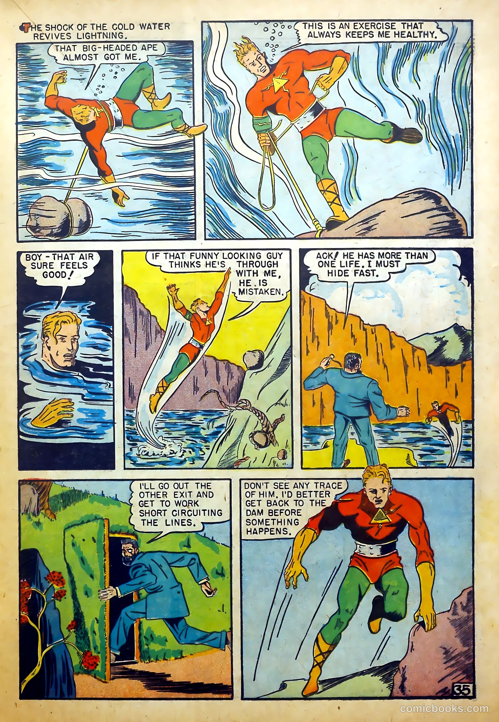 Four Favorites #3 (1942) — page 37 of 68