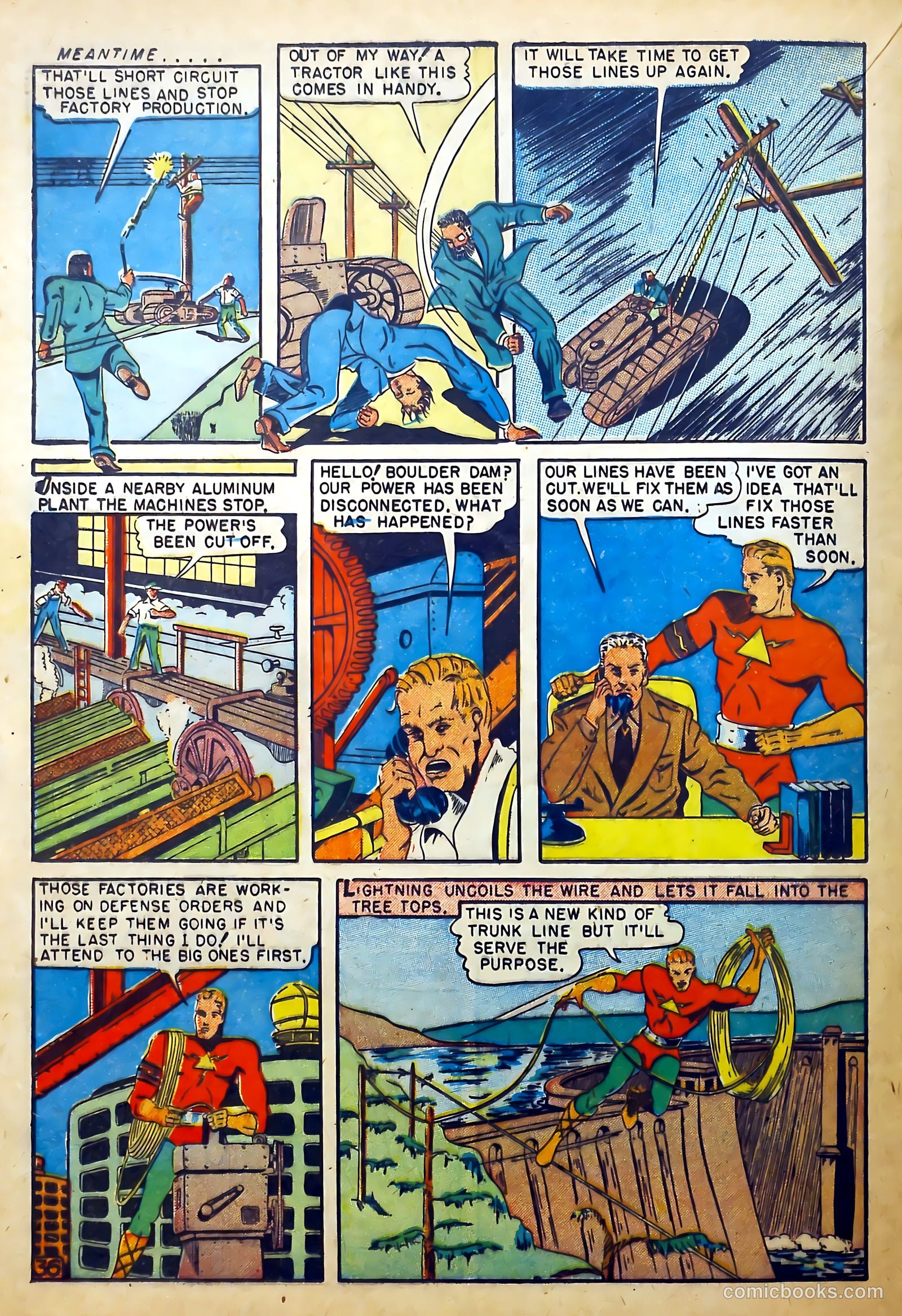 Four Favorites #3 (1942) — page 38 of 68
