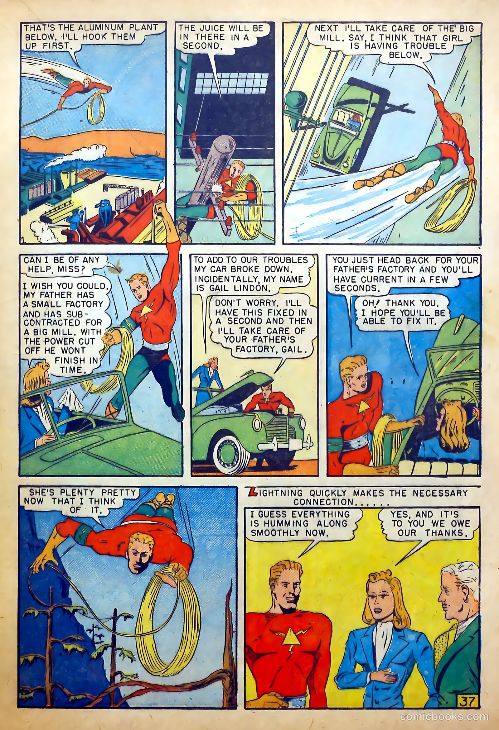 Four Favorites #3 (1942) — page 39 of 68