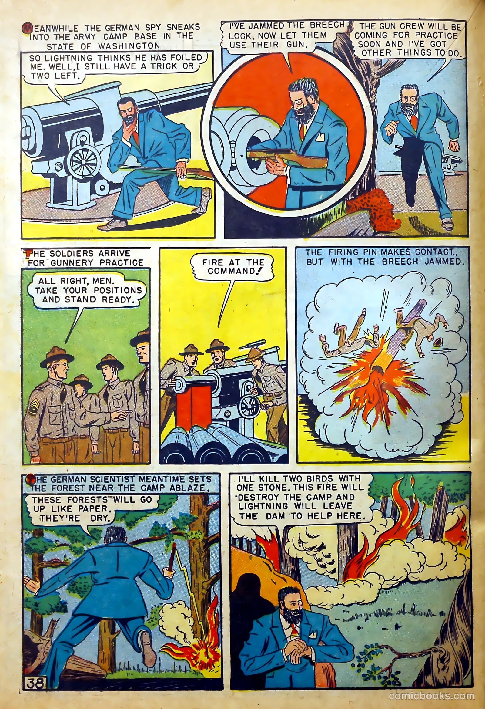 Four Favorites #3 (1942) — page 40 of 68