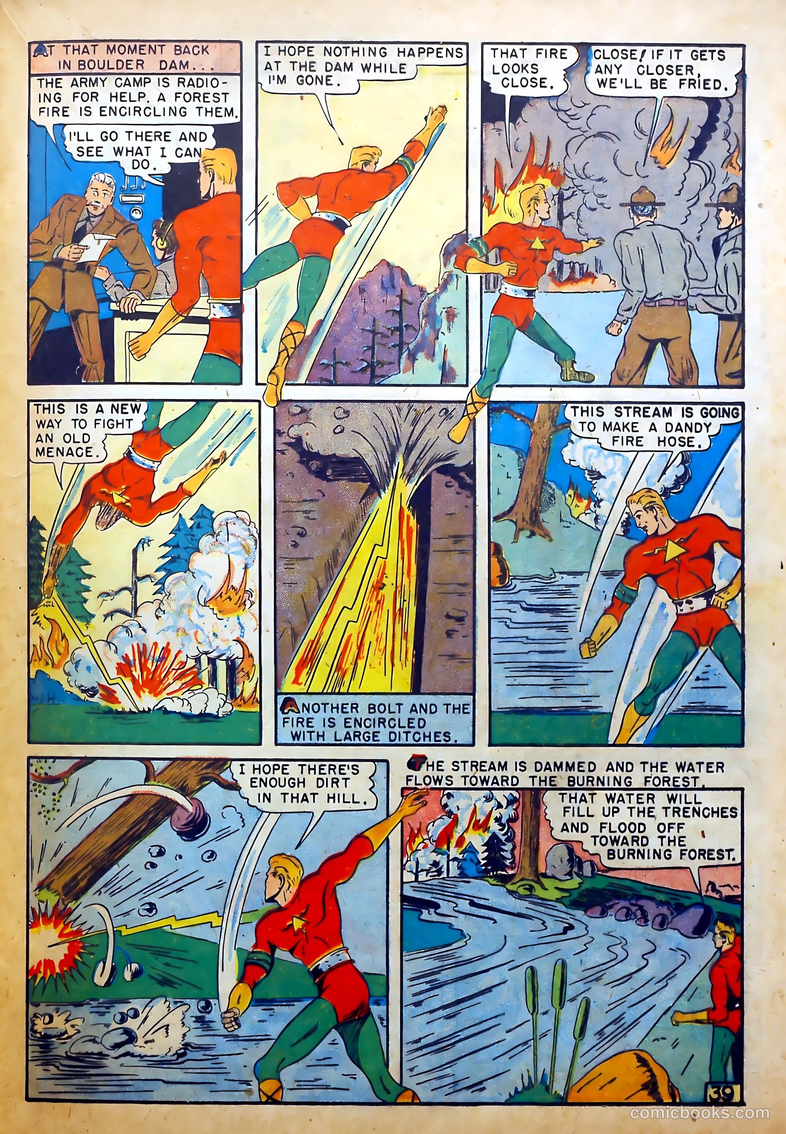 Four Favorites #3 (1942) — page 41 of 68