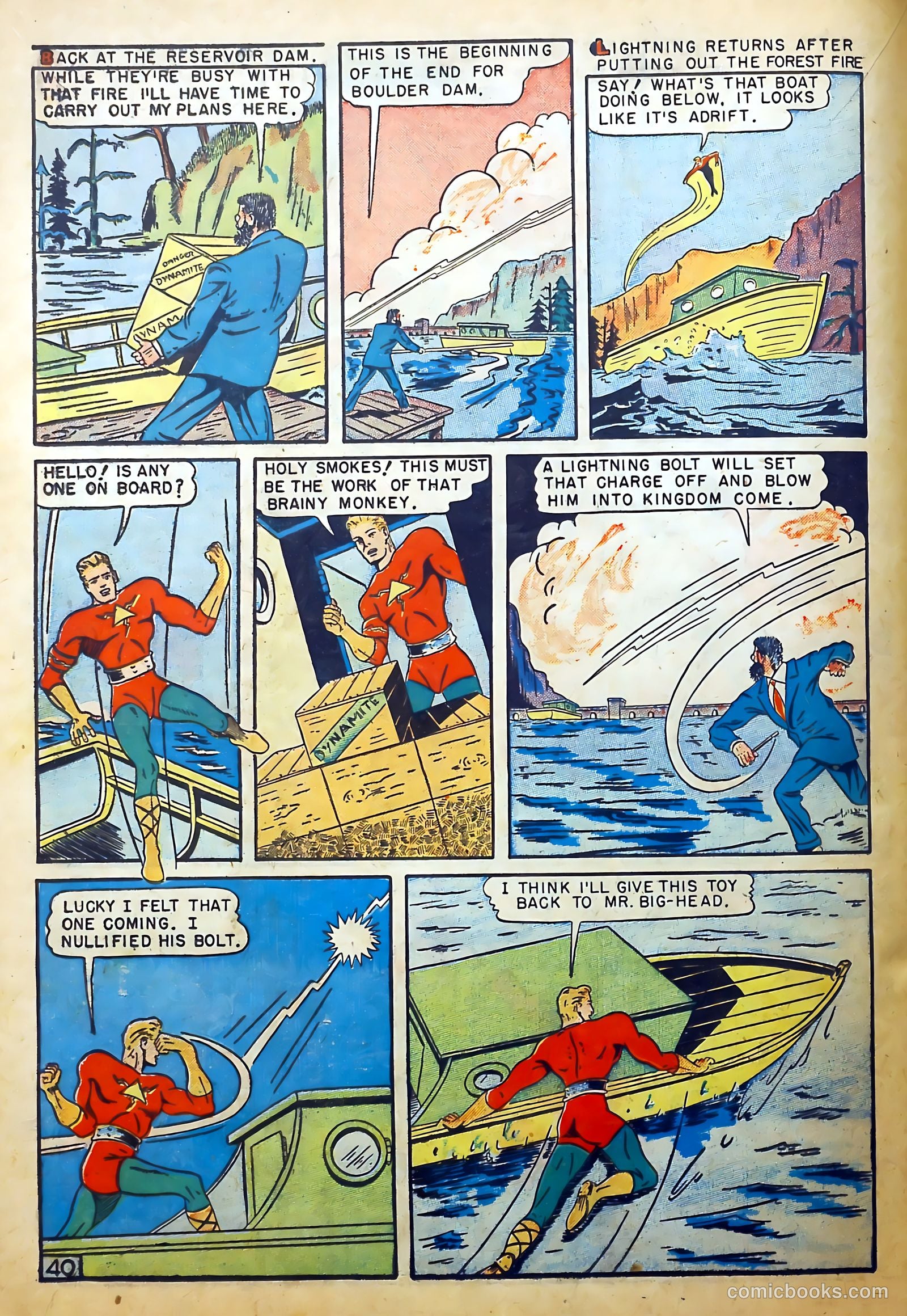 Four Favorites #3 (1942) — page 42 of 68