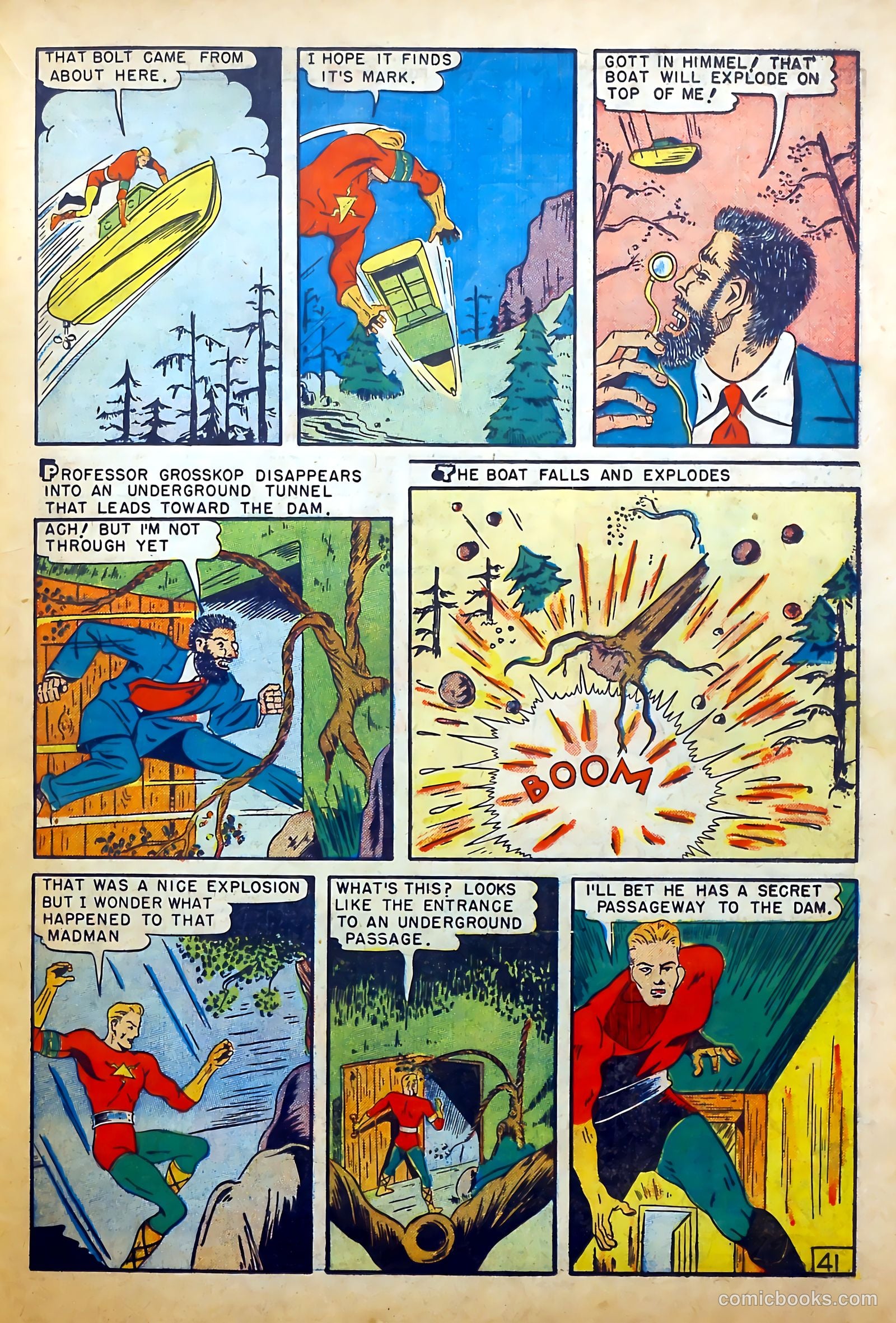 Four Favorites #3 (1942) — page 43 of 68