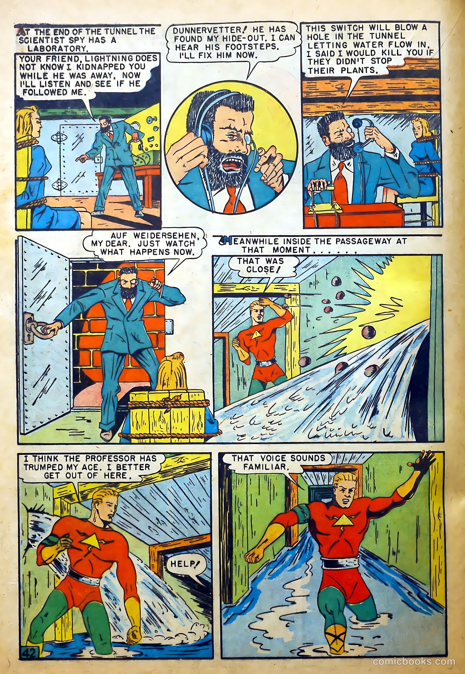 Four Favorites #3 (1942) — page 44 of 68