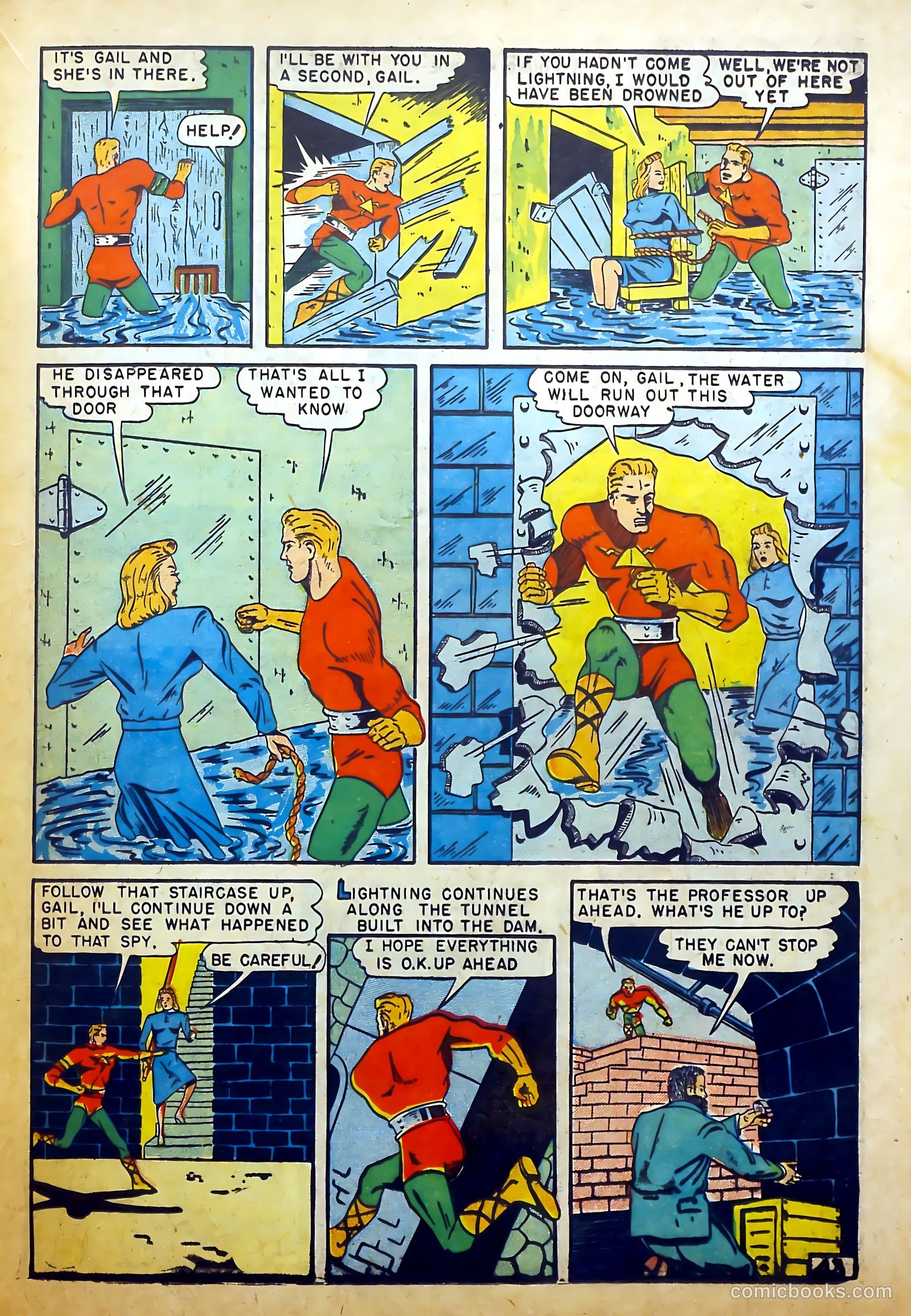 Four Favorites #3 (1942) — page 45 of 68