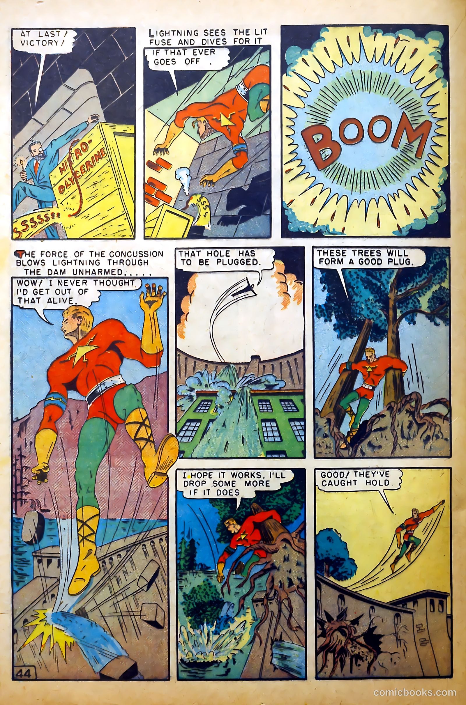 Four Favorites #3 (1942) — page 46 of 68