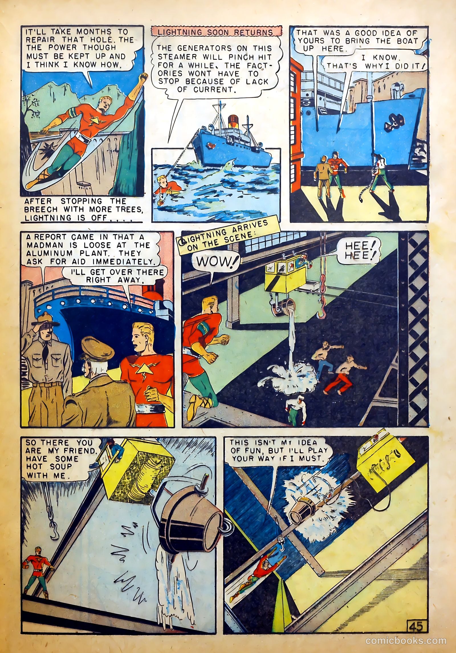 Four Favorites #3 (1942) — page 47 of 68