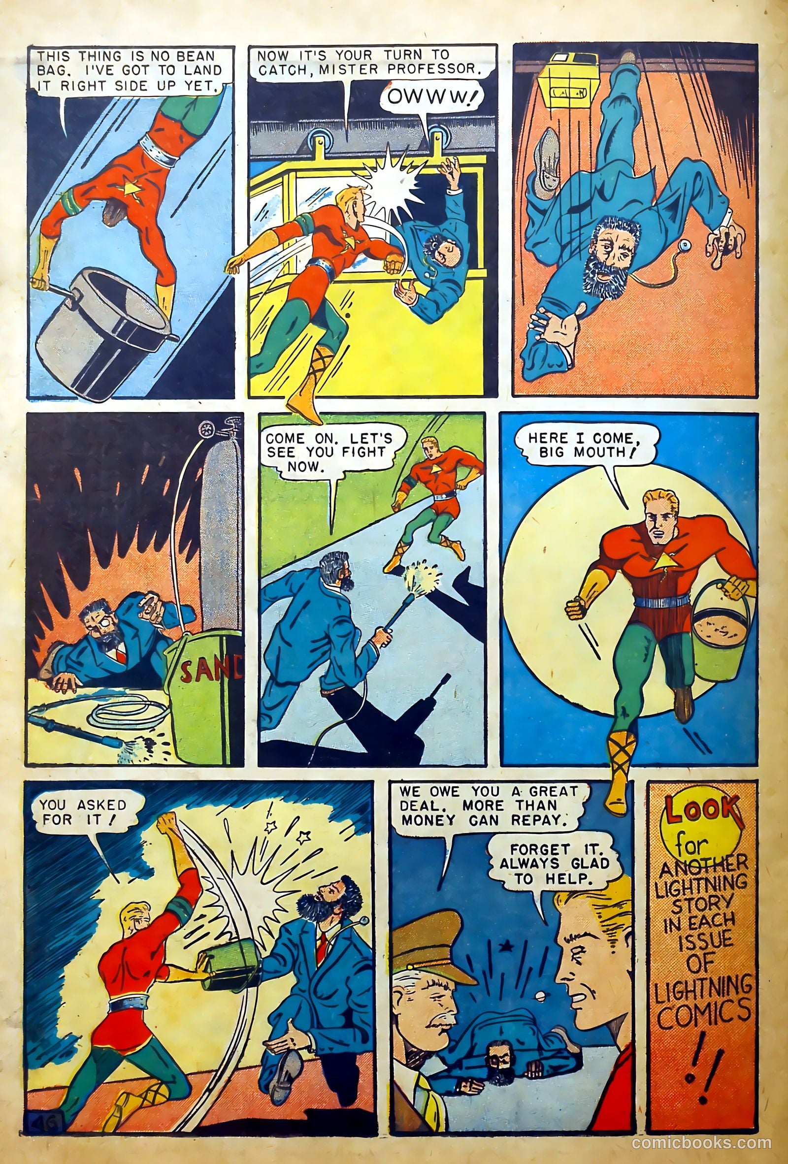 Four Favorites #3 (1942) — page 48 of 68