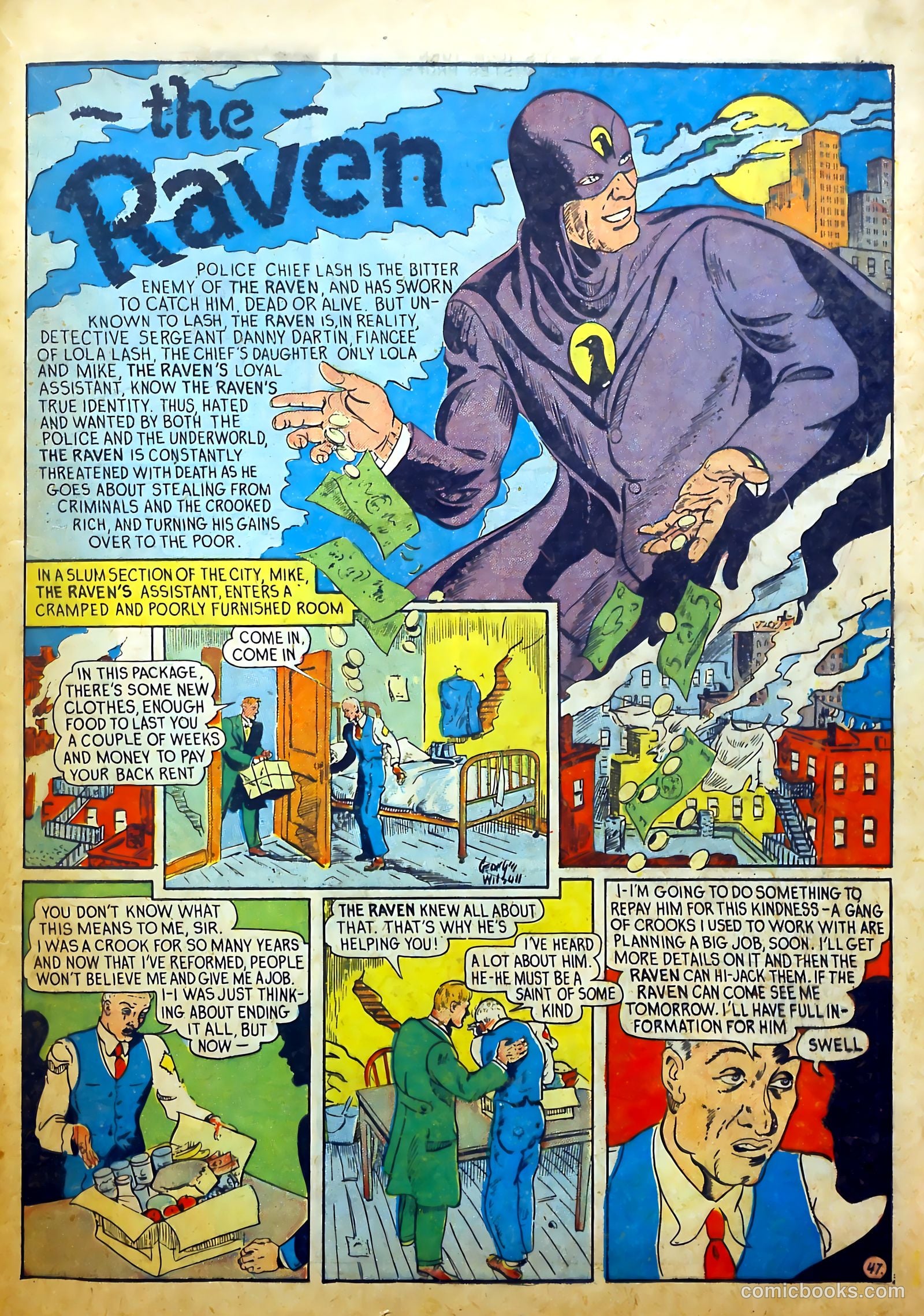 Four Favorites #3 (1942) — page 49 of 68