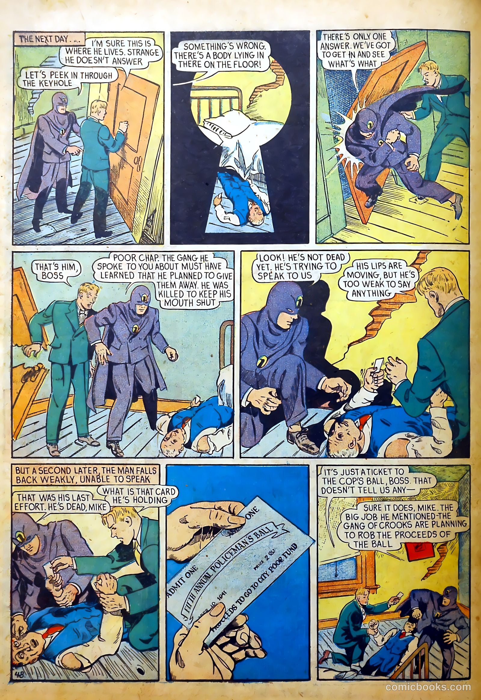 Four Favorites #3 (1942) — page 50 of 68