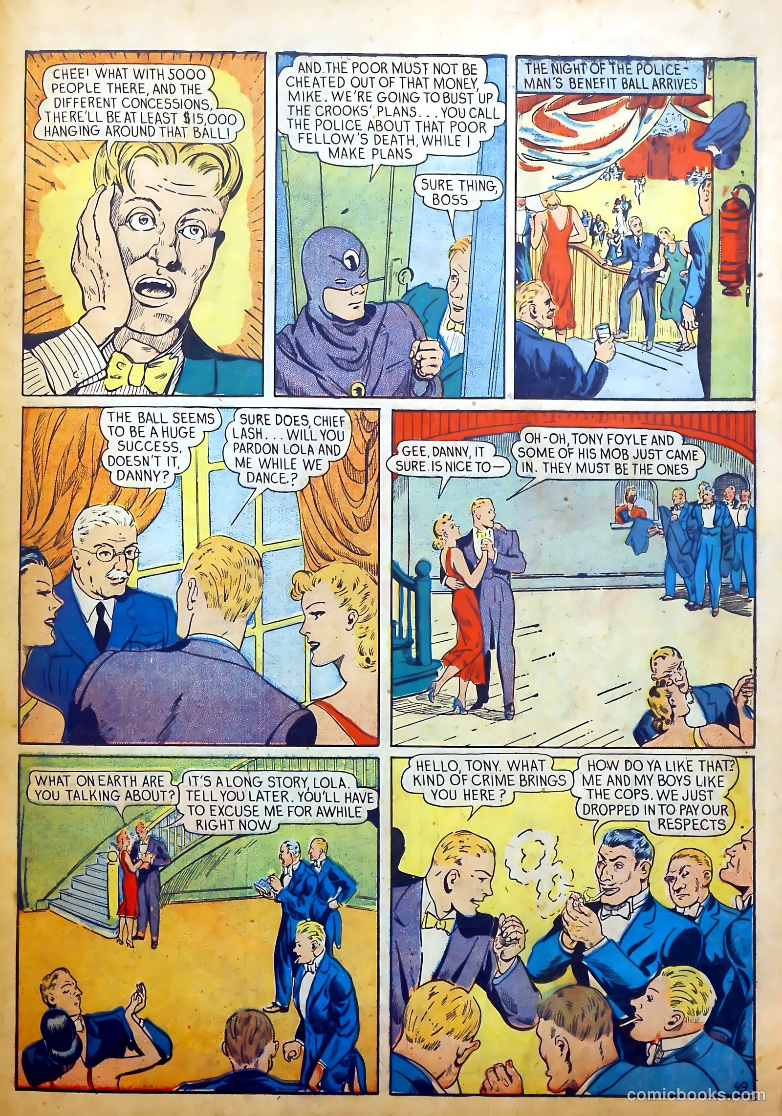 Four Favorites #3 (1942) — page 51 of 68