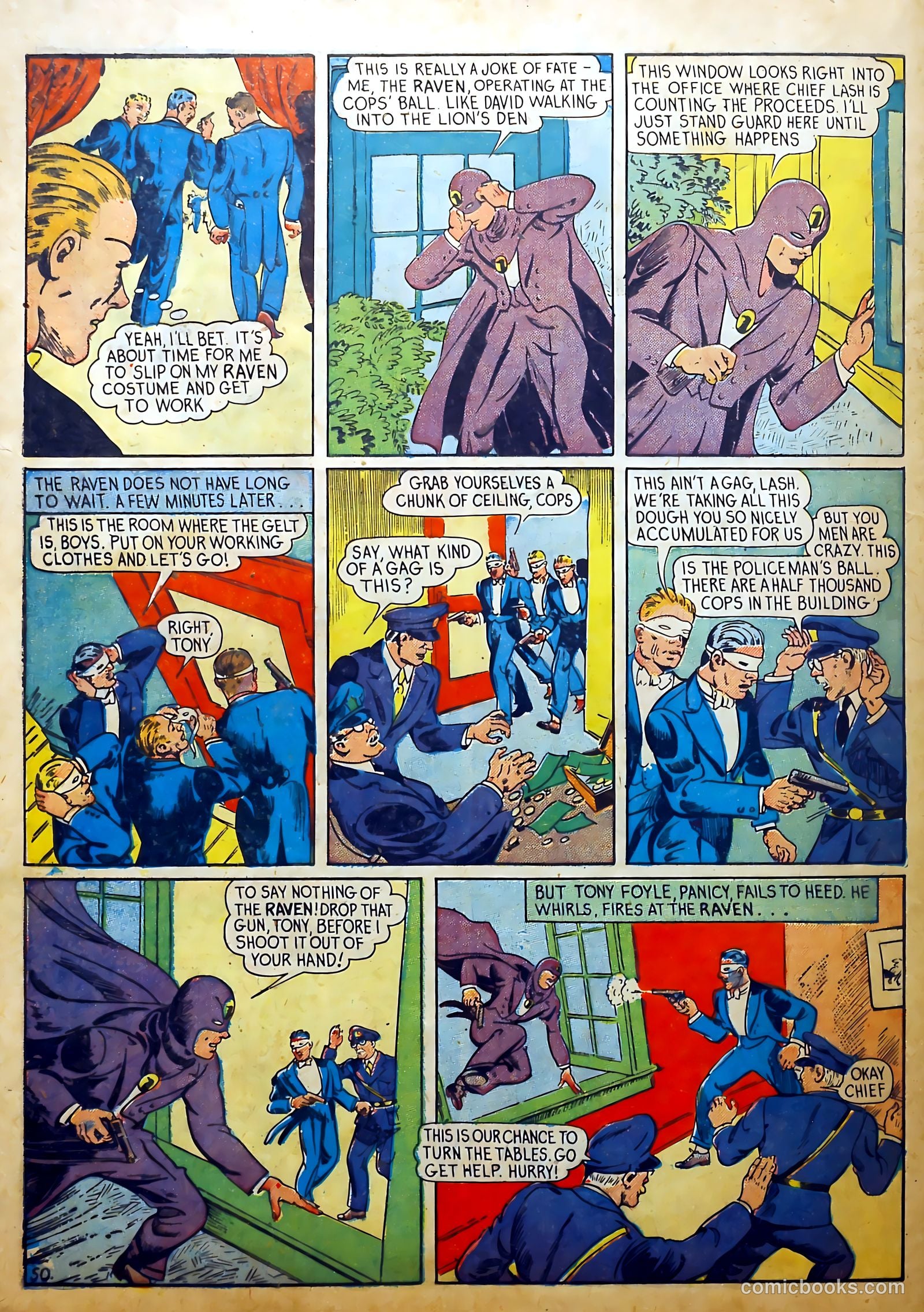Four Favorites #3 (1942) — page 52 of 68