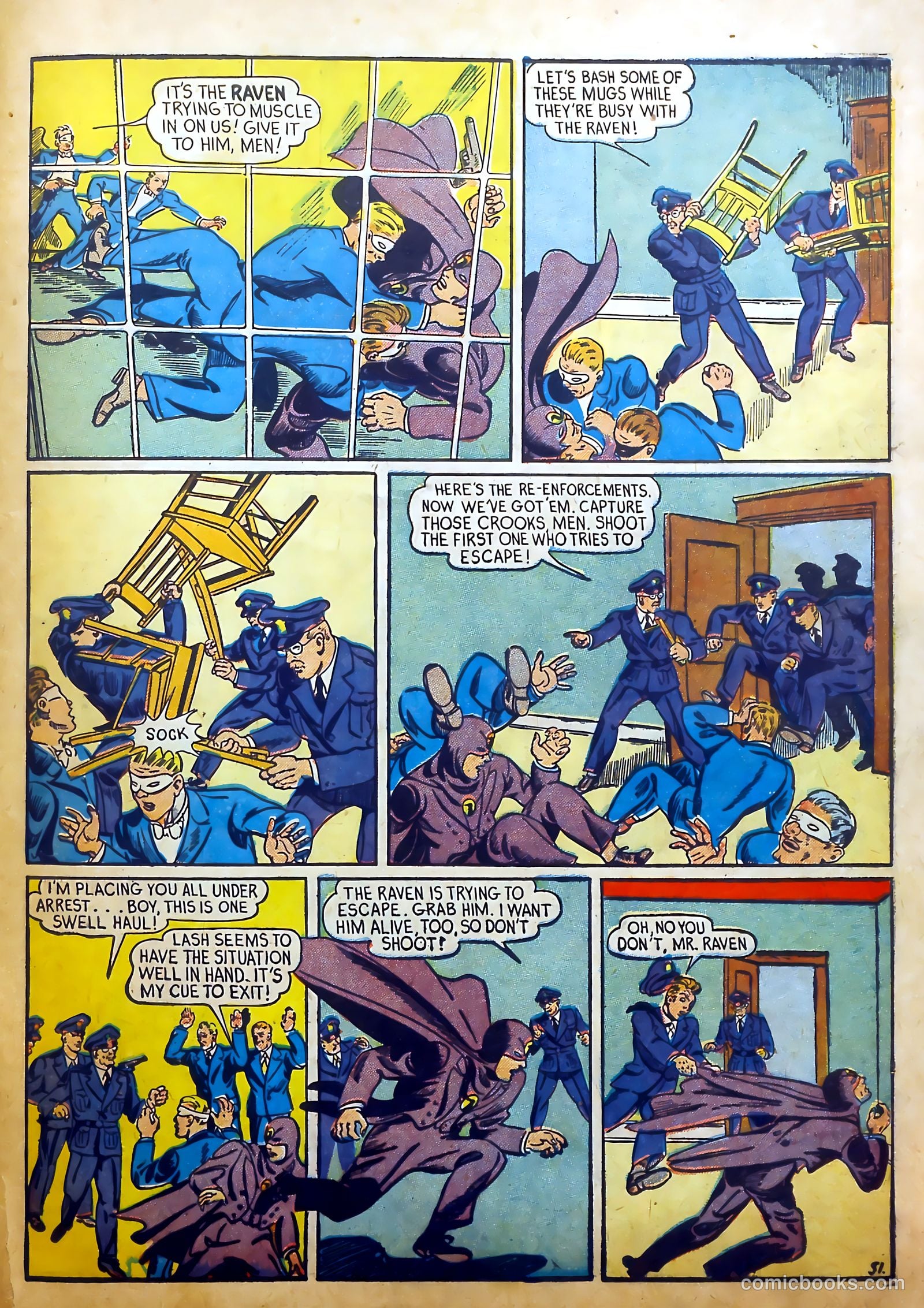 Four Favorites #3 (1942) — page 53 of 68