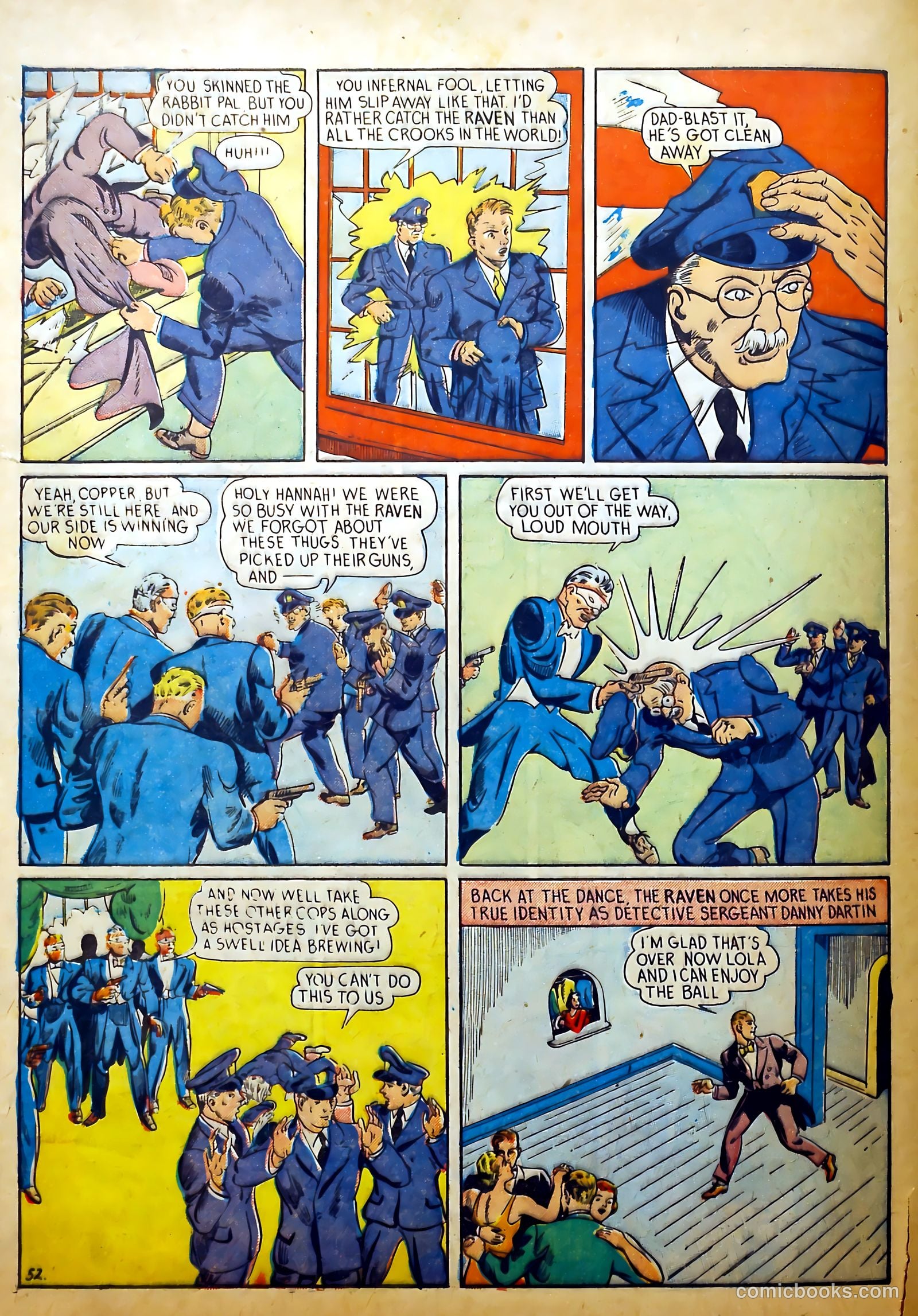 Four Favorites #3 (1942) — page 54 of 68