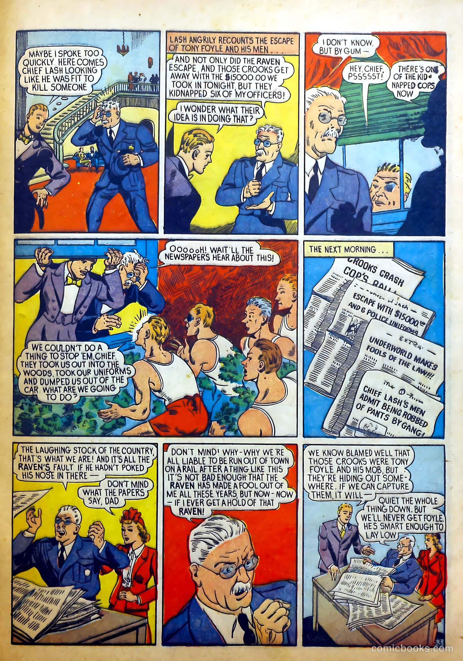 Four Favorites #3 (1942) — page 55 of 68