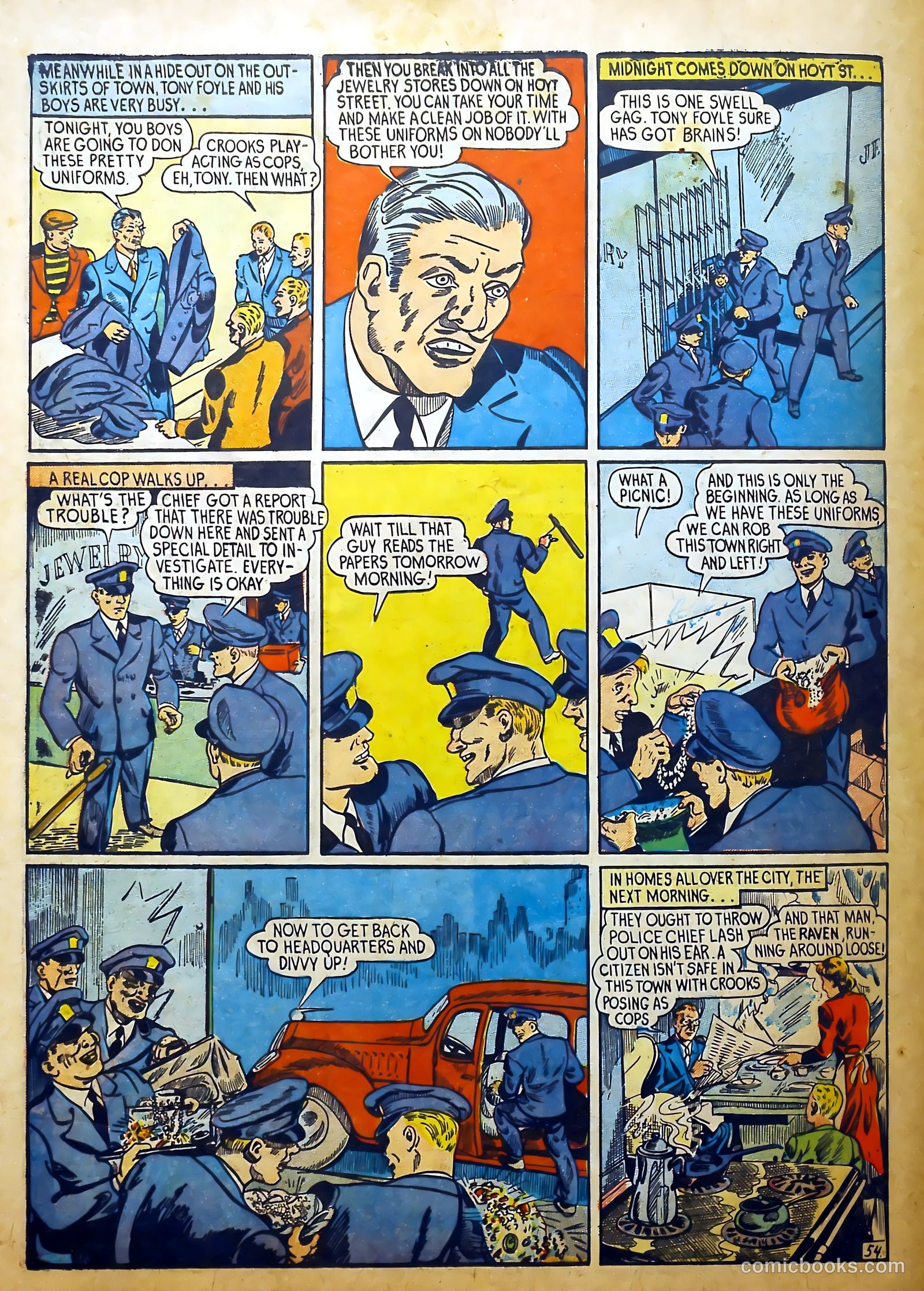Four Favorites #3 (1942) — page 56 of 68