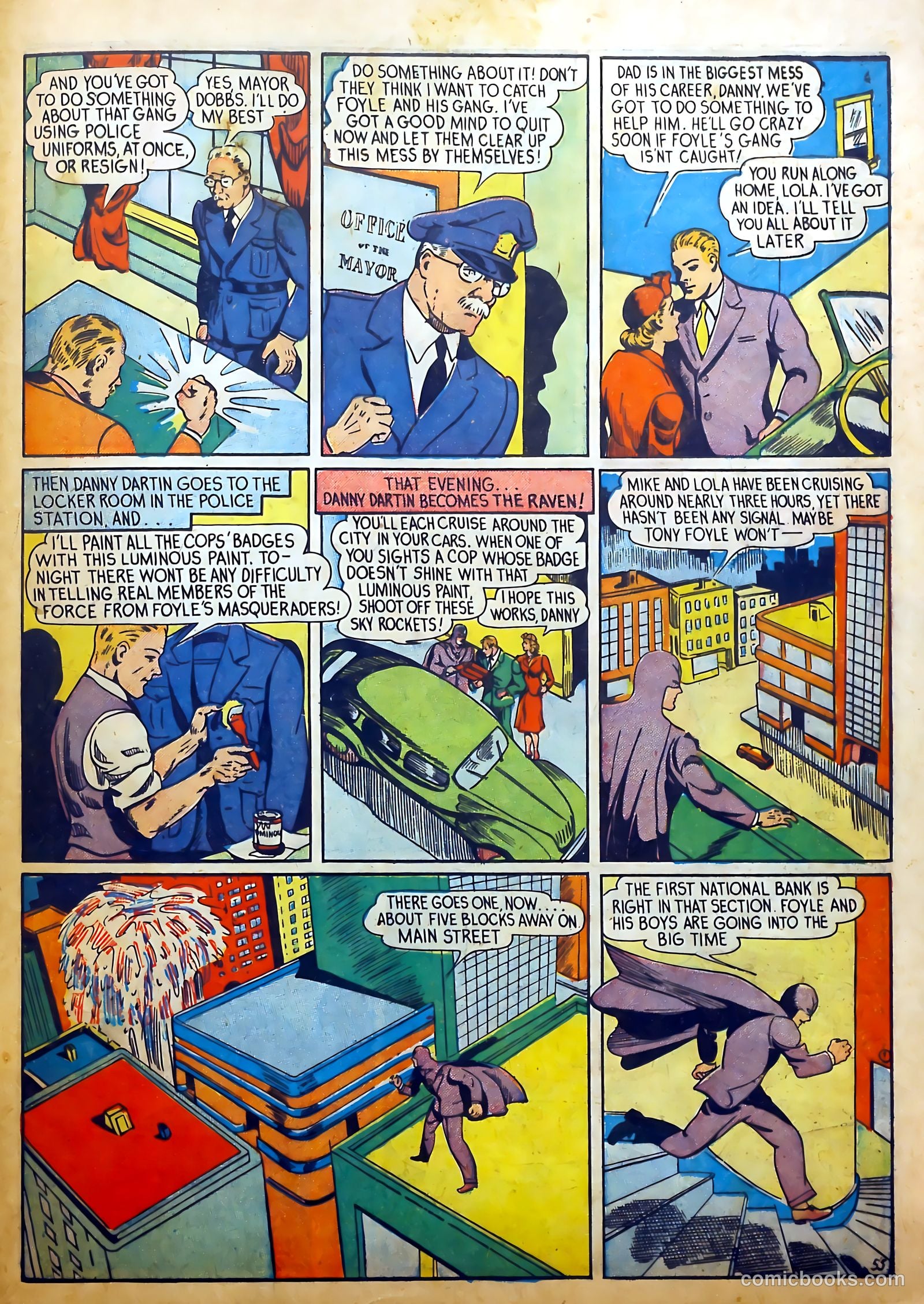 Four Favorites #3 (1942) — page 57 of 68