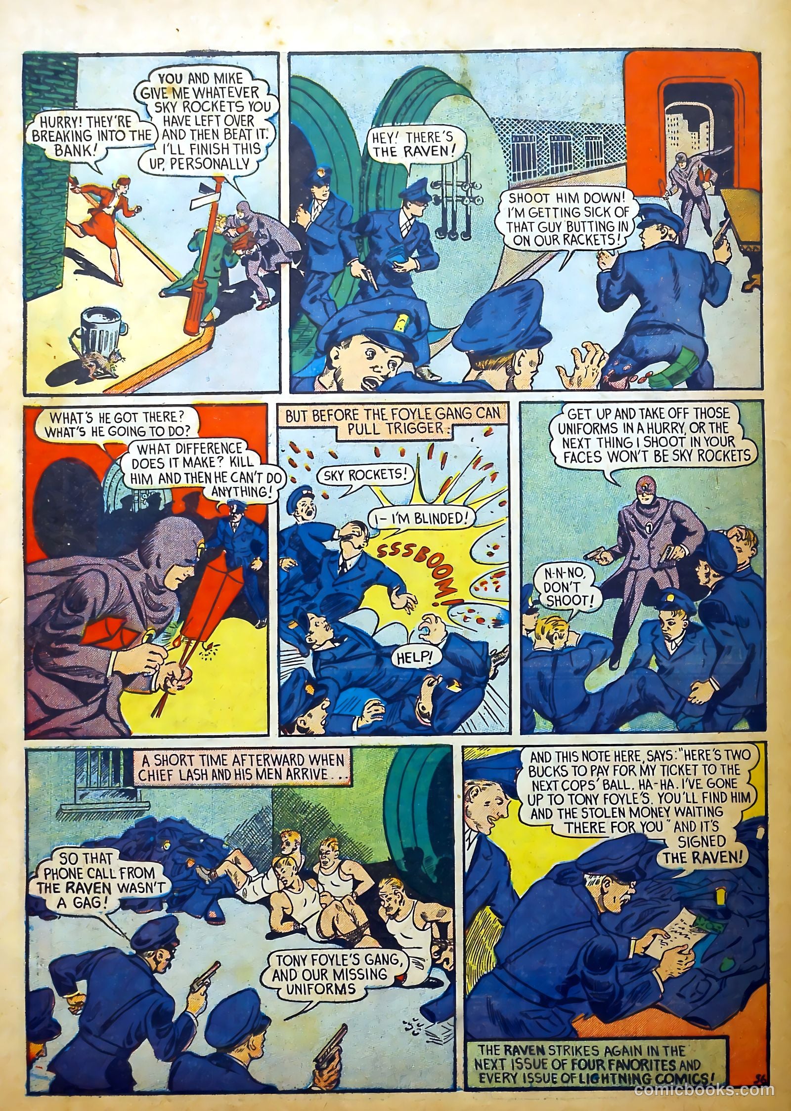 Four Favorites #3 (1942) — page 58 of 68