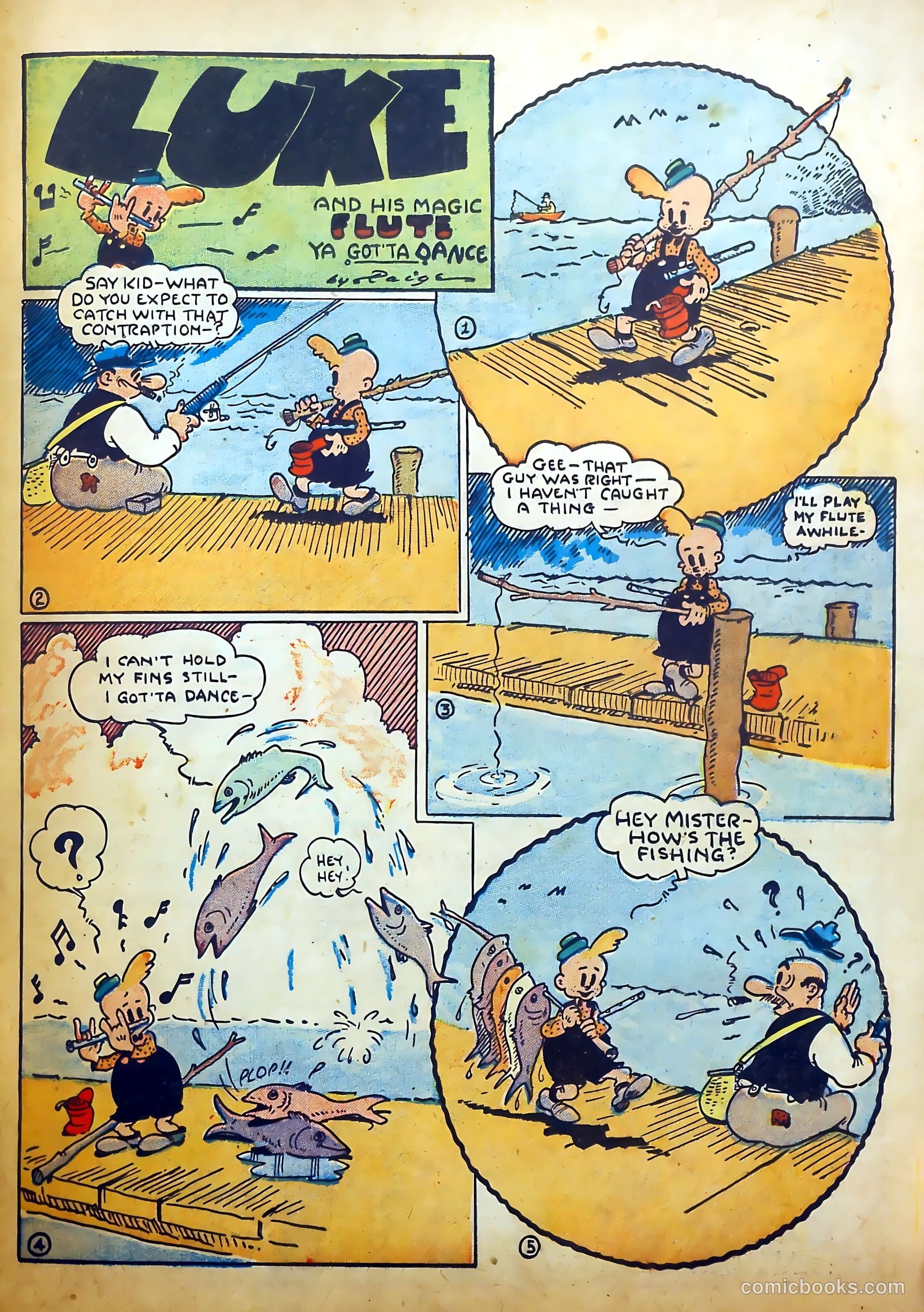 Four Favorites #3 (1942) — page 59 of 68