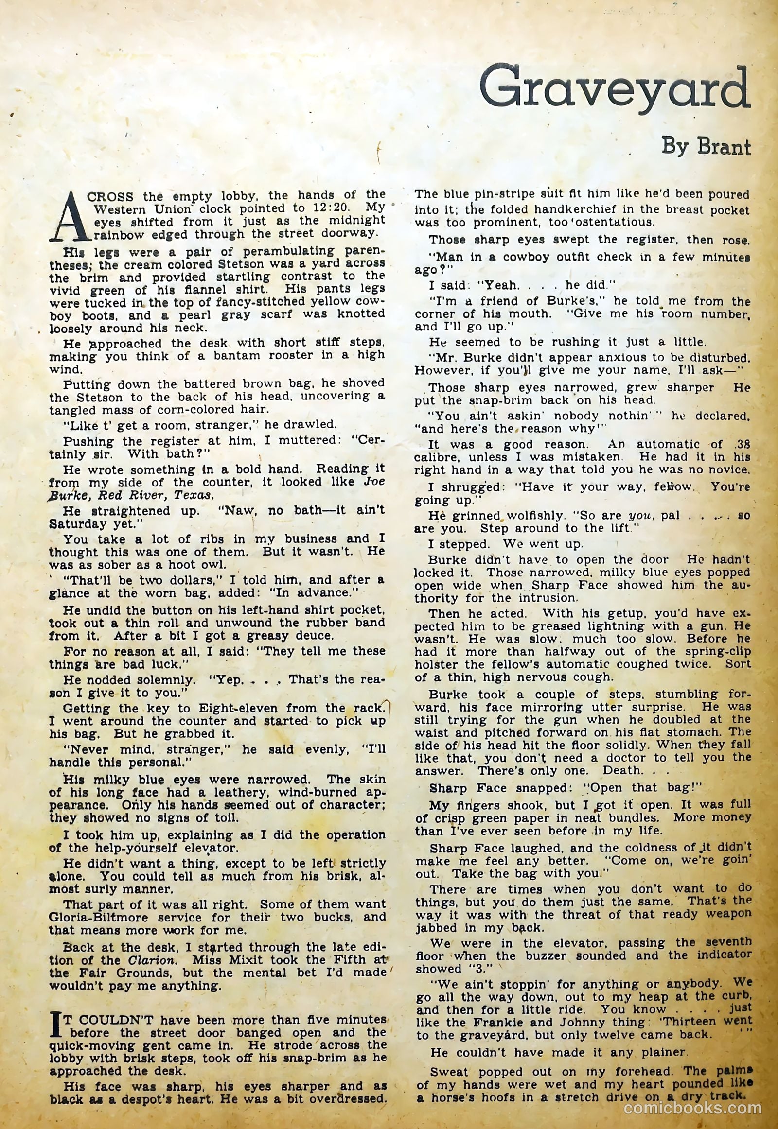 Four Favorites #3 (1942) — page 60 of 68