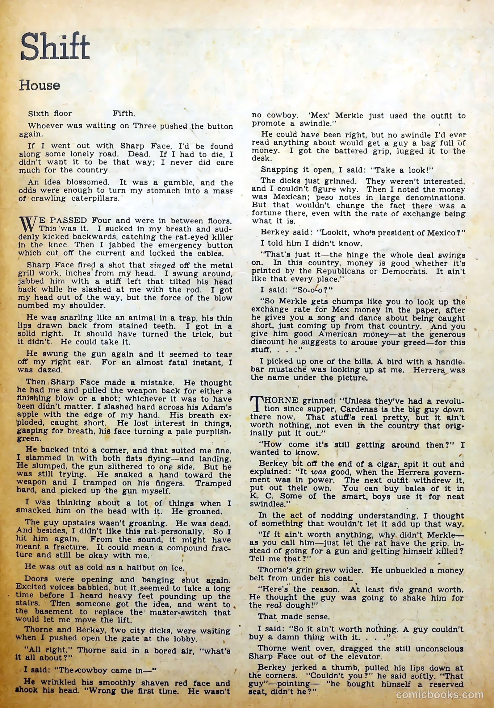 Four Favorites #3 (1942) — page 61 of 68