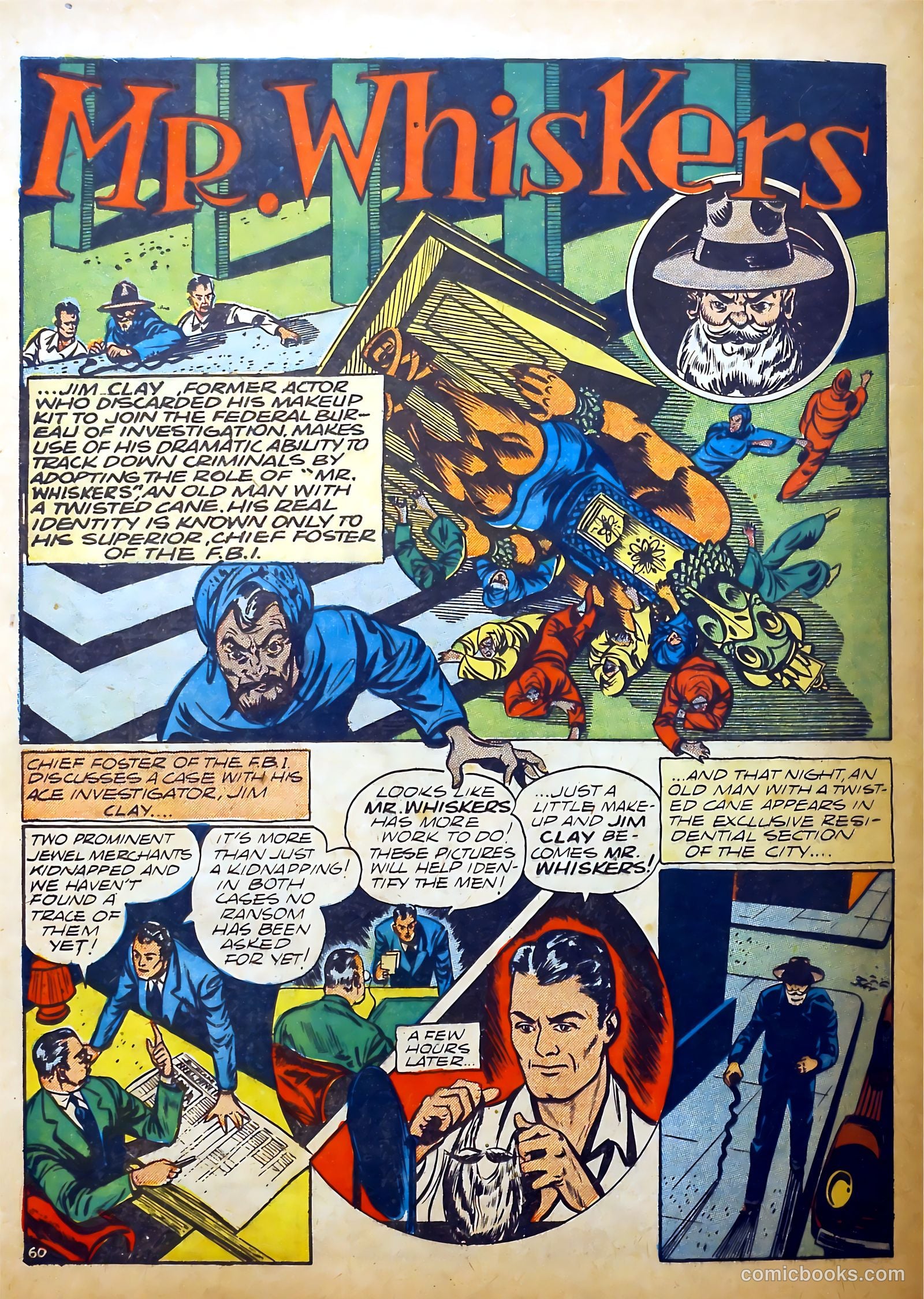 Four Favorites #3 (1942) — page 62 of 68