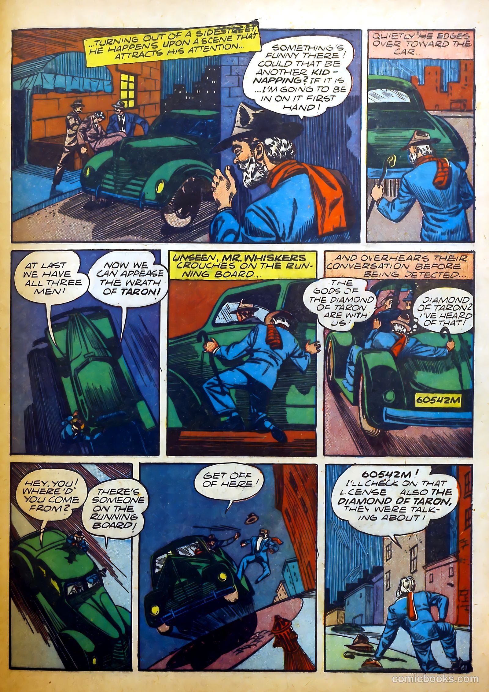 Four Favorites #3 (1942) — page 63 of 68